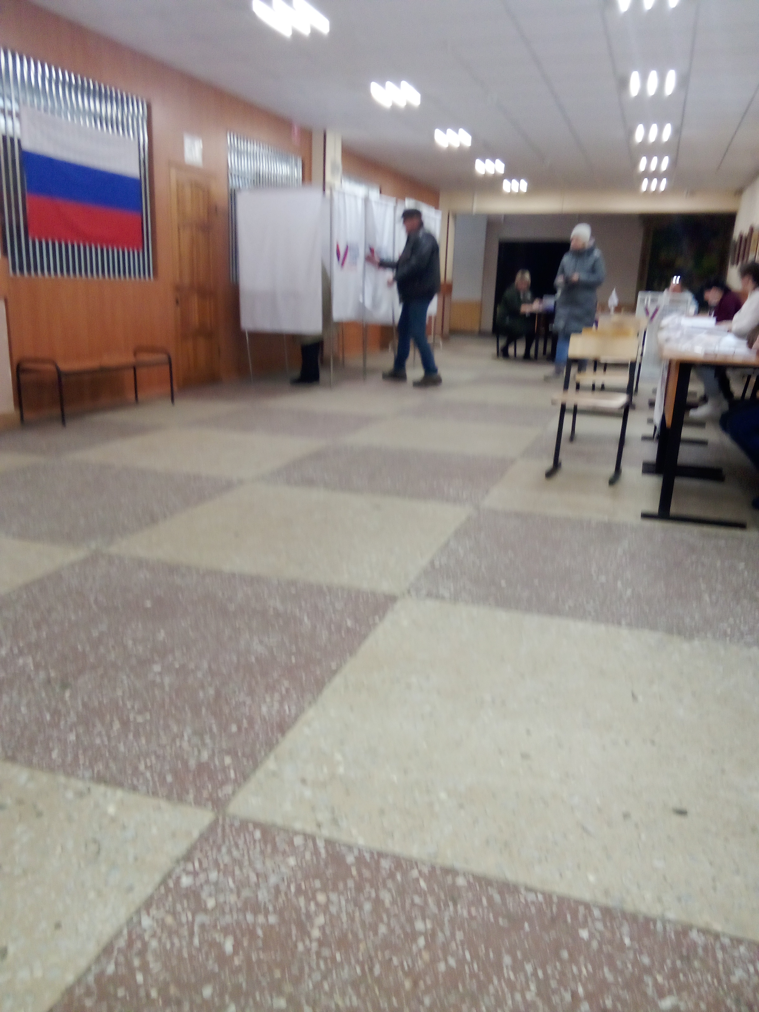 Сообщение наблюдателя — УИК №468, Владимирская область