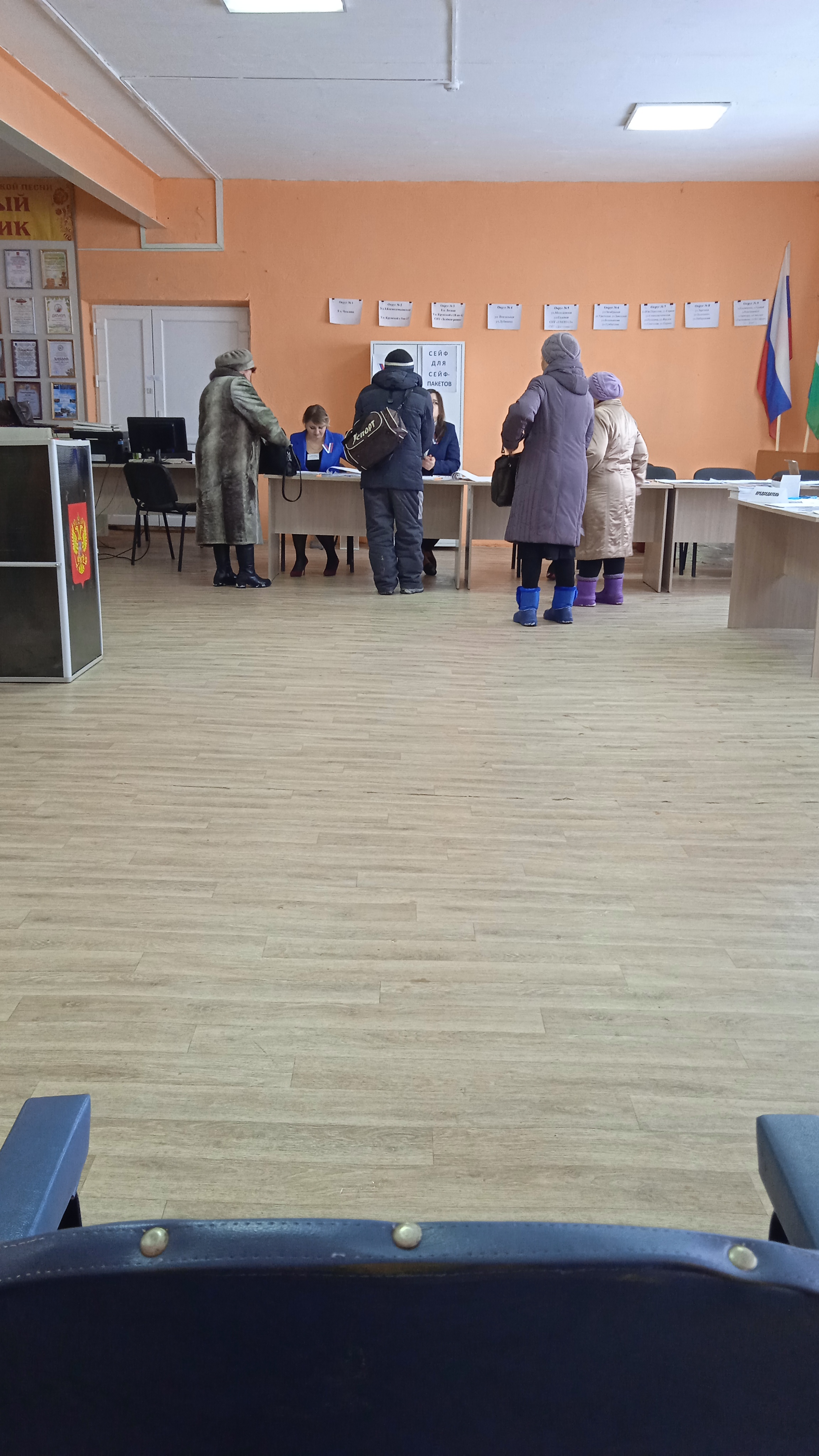 Сообщение наблюдателя — УИК №2042, Республика Башкортостан