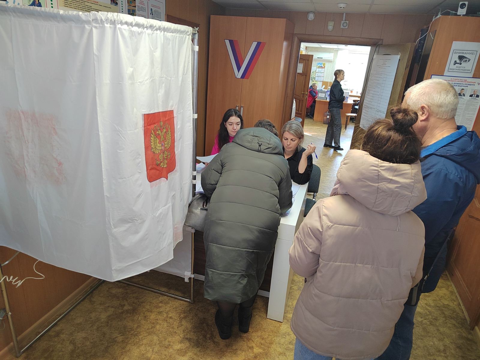 Сообщение наблюдателя — УИК №529, Ивановская область