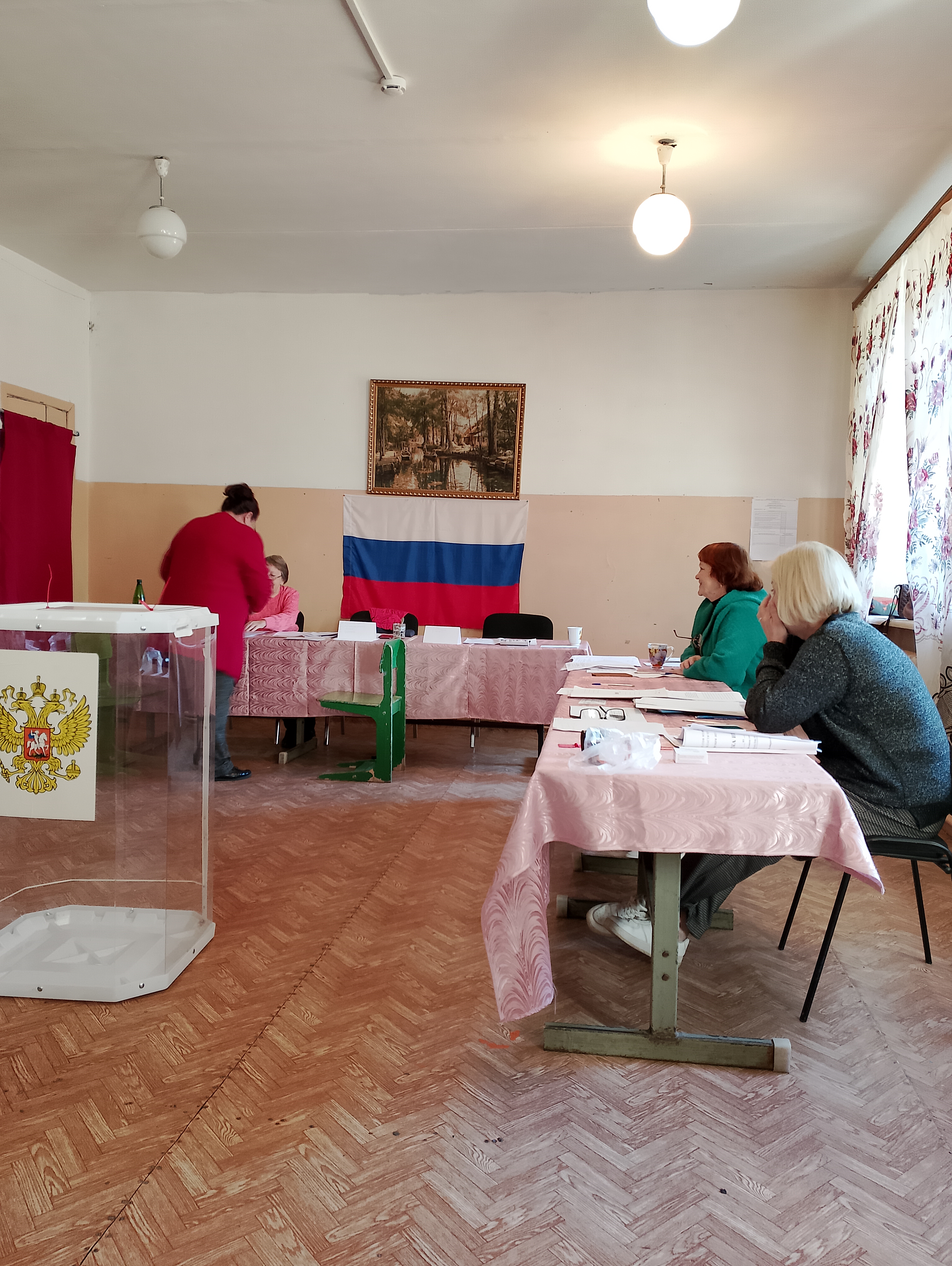 Сообщение наблюдателя — УИК №394, Нижегородская область