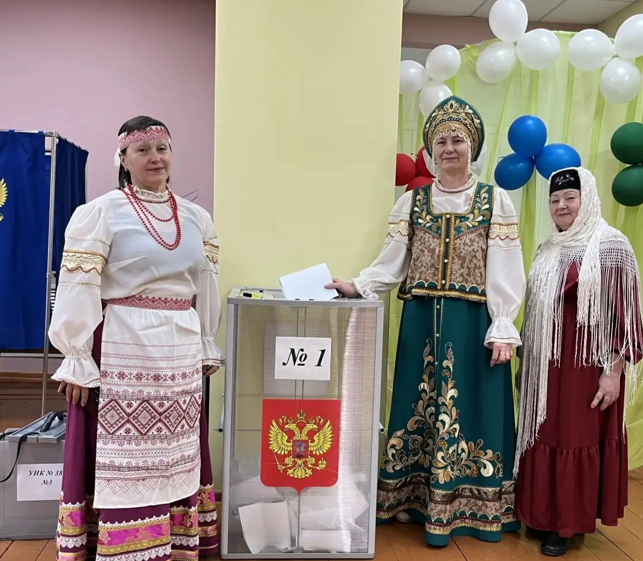 Сообщение — УИК №386, Республика Коми