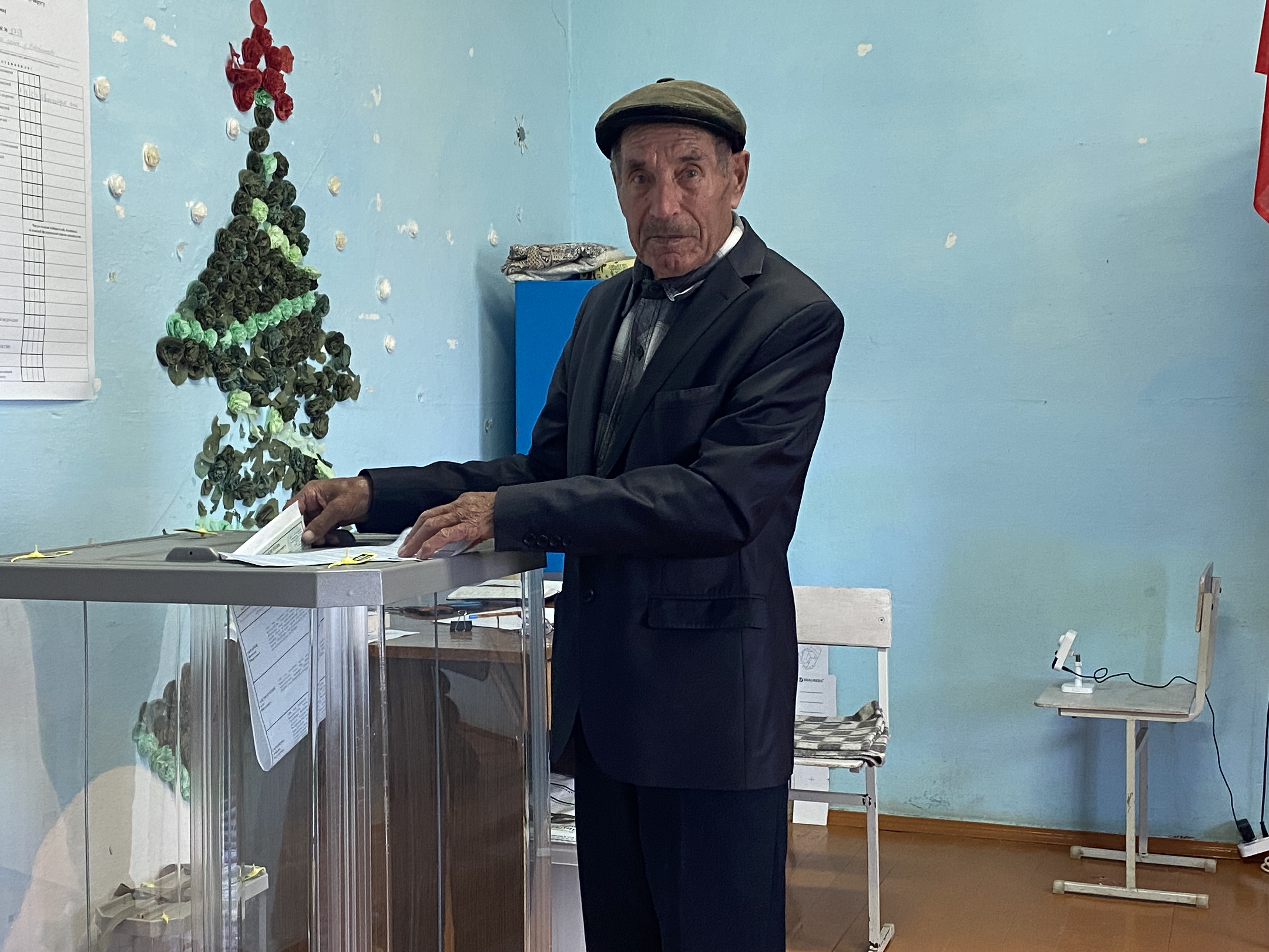Сообщение — УИК №2758, Республика Башкортостан