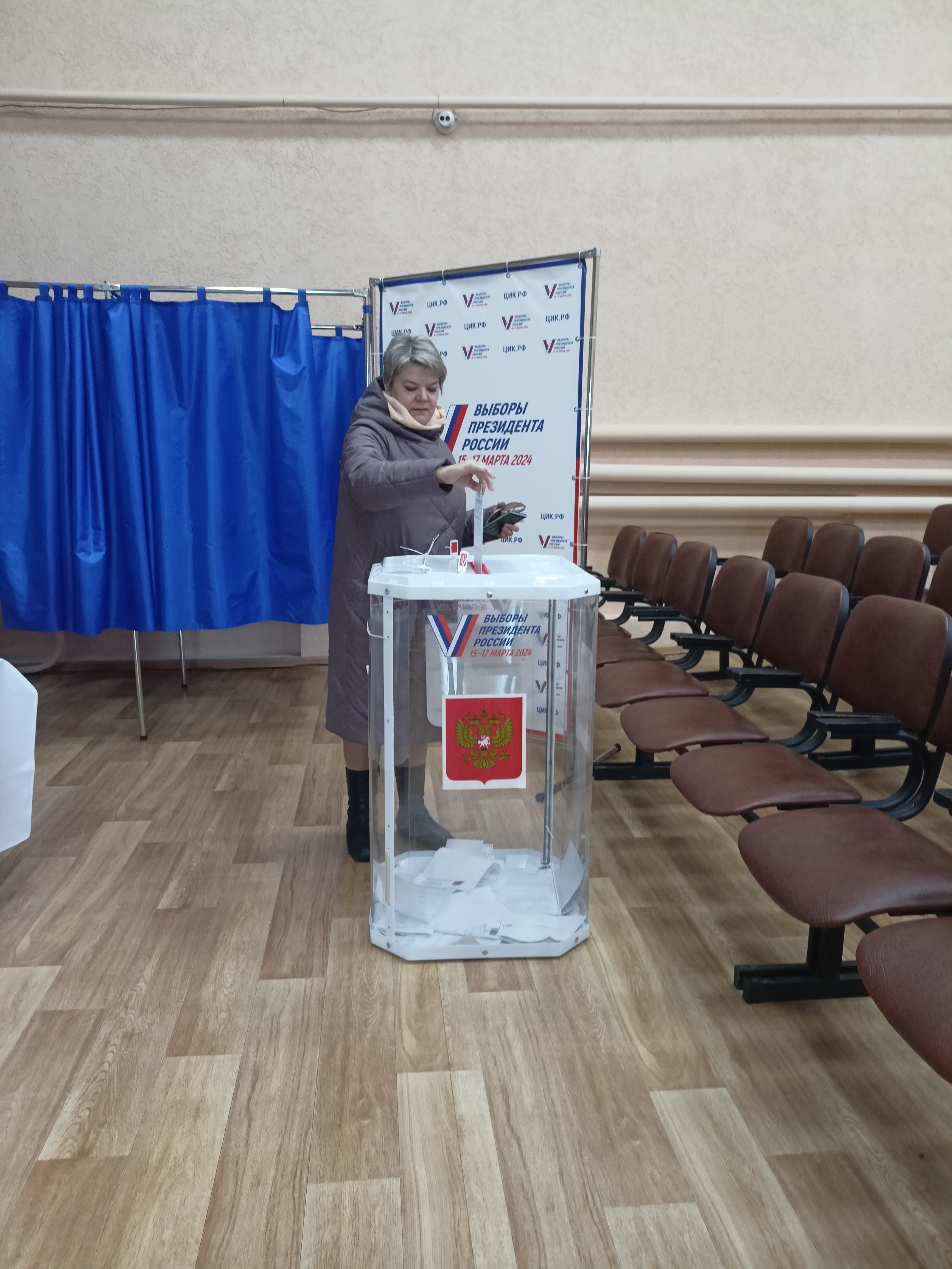 Сообщение наблюдателя — УИК №3711, Воронежская область