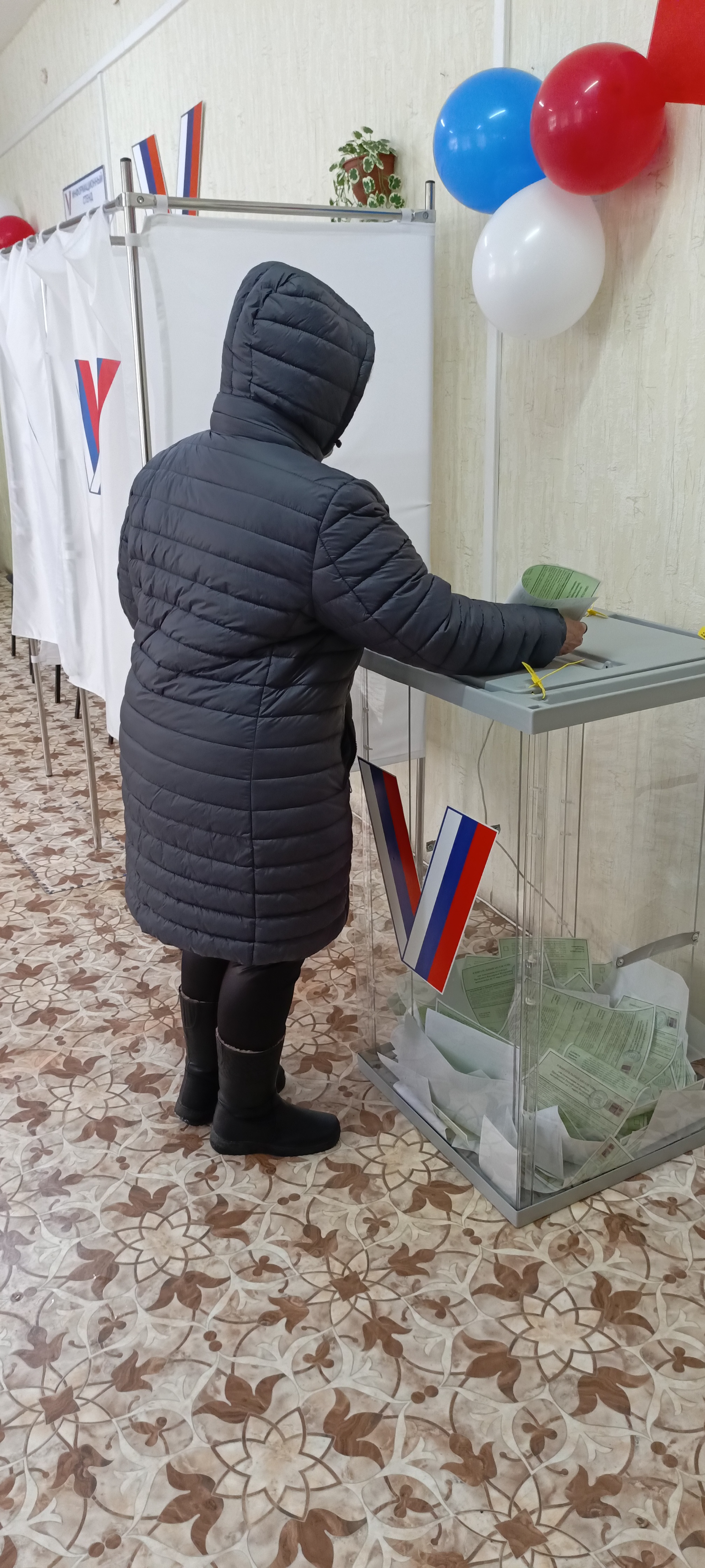 Сообщение наблюдателя — УИК №927, Кемеровская область — Кузбасс