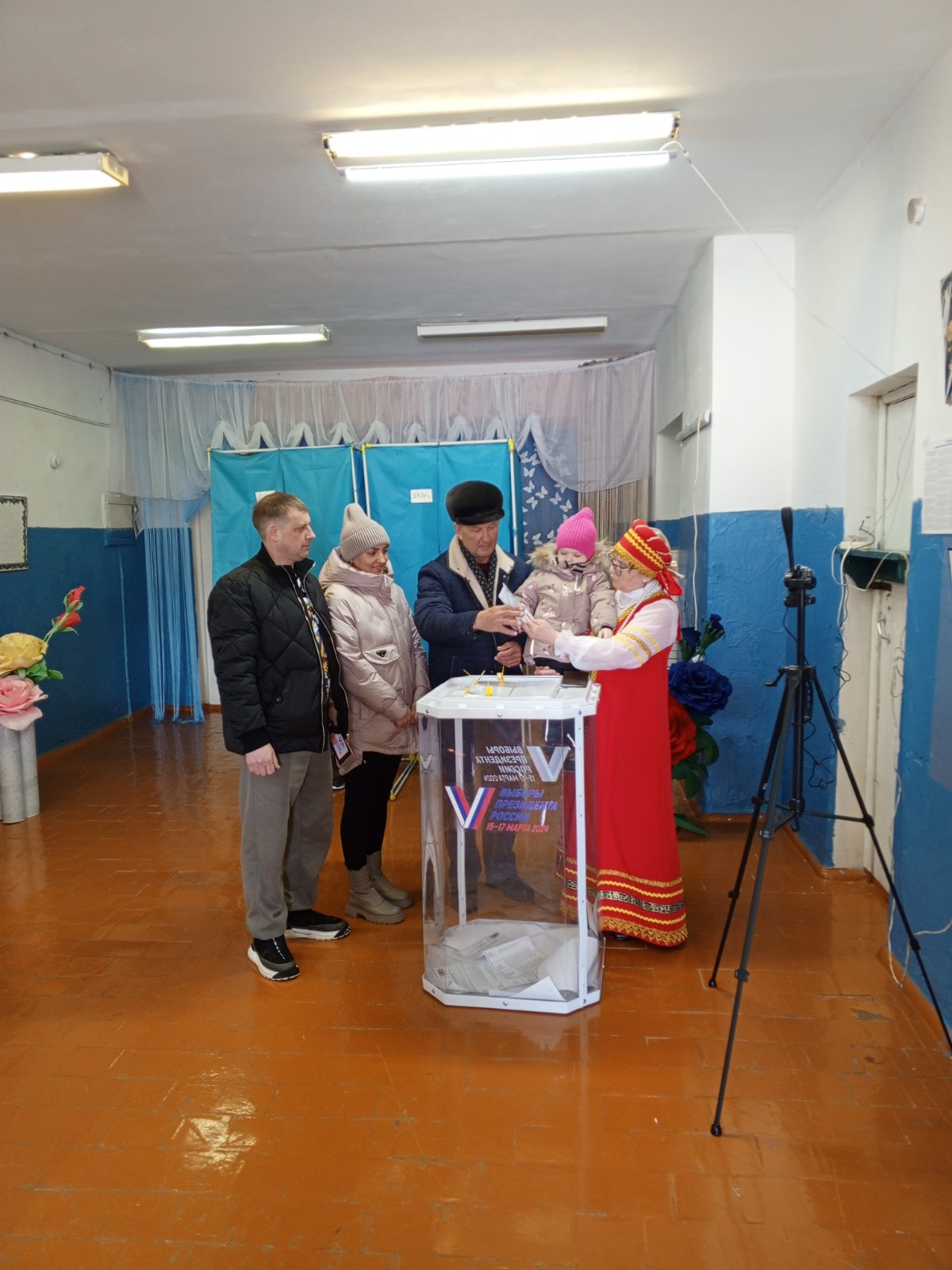 Сообщение наблюдателя — УИК №4416, Самарская область