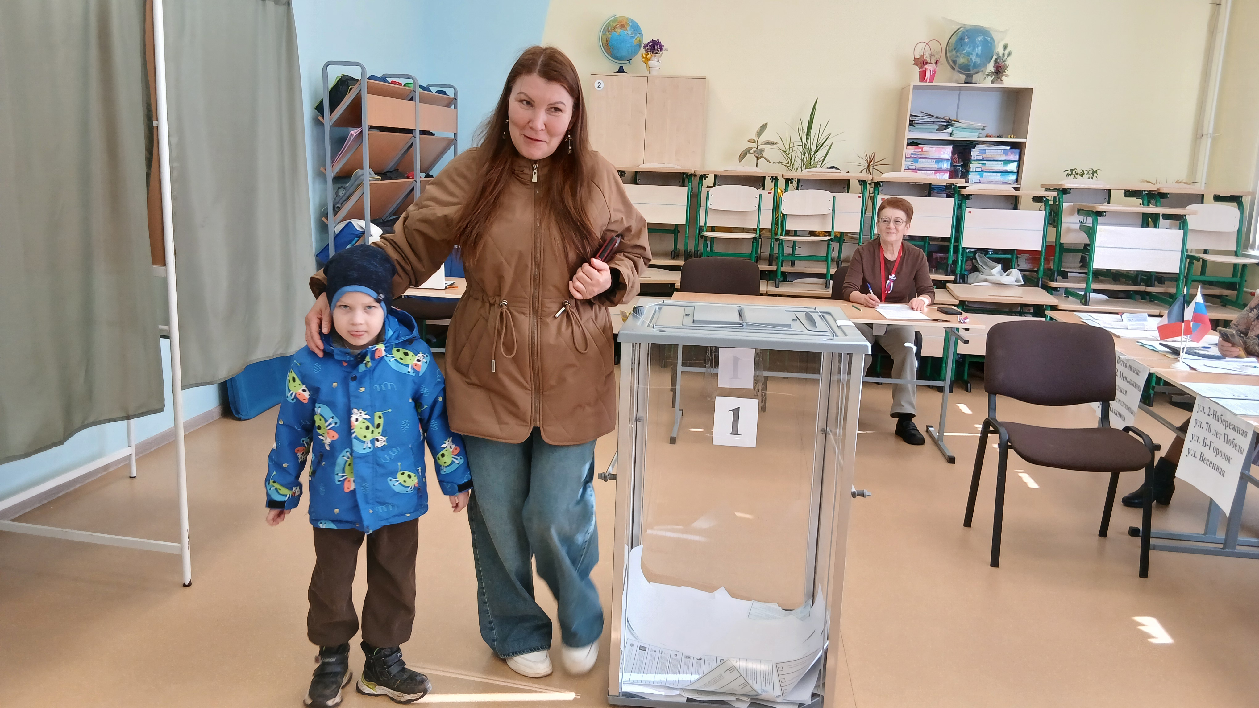 Сообщение — УИК №2129, Удмуртская Республика