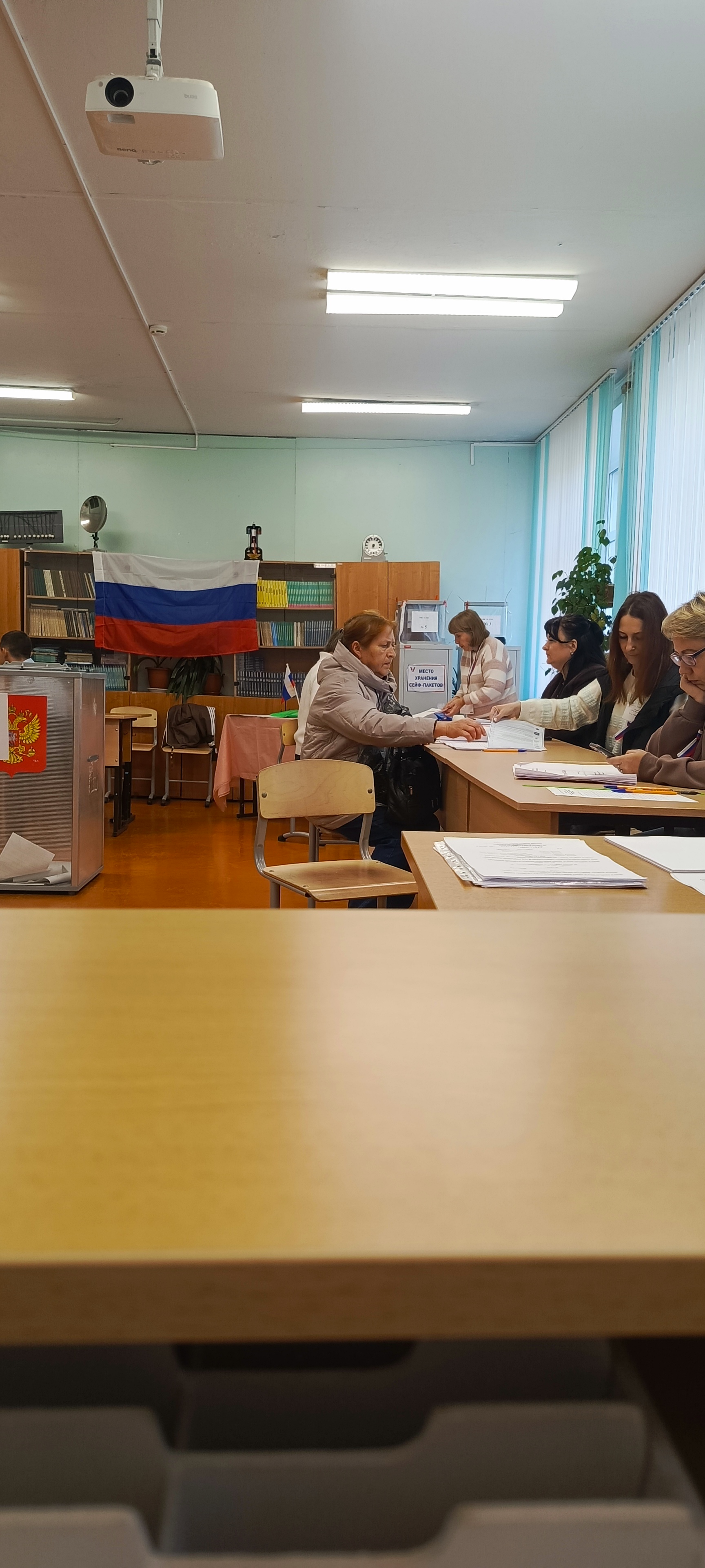 Сообщение — УИК №2528, Ярославская область