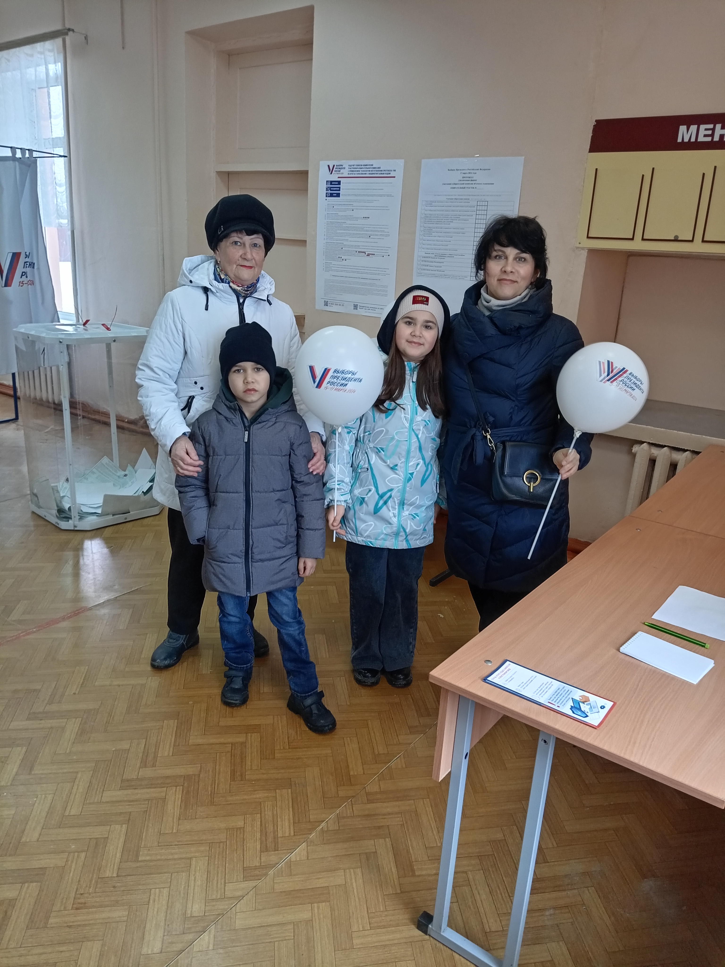 Сообщение наблюдателя — УИК №1511, Калужская область