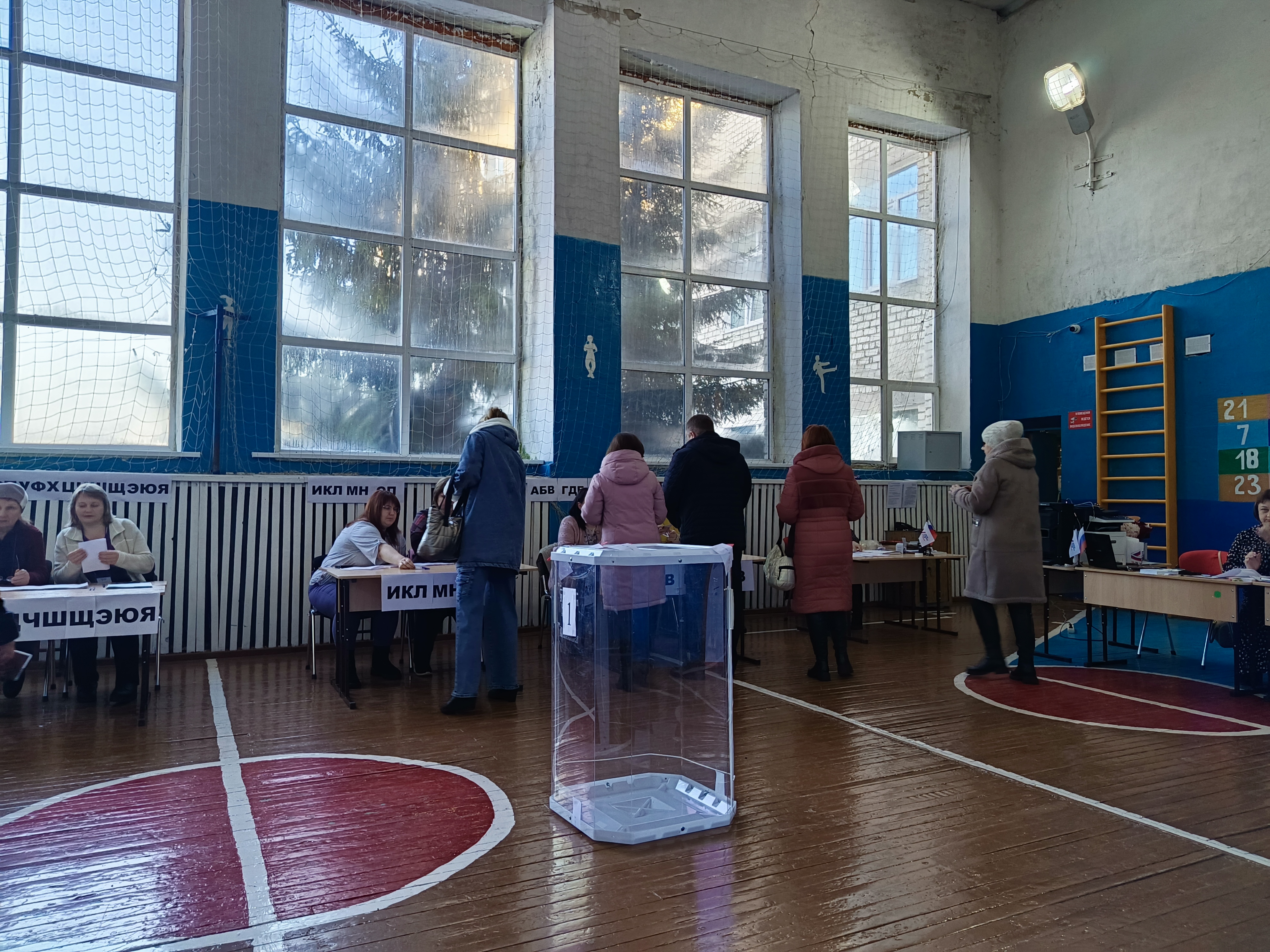 Сообщение наблюдателя — УИК №1103, Ульяновская область