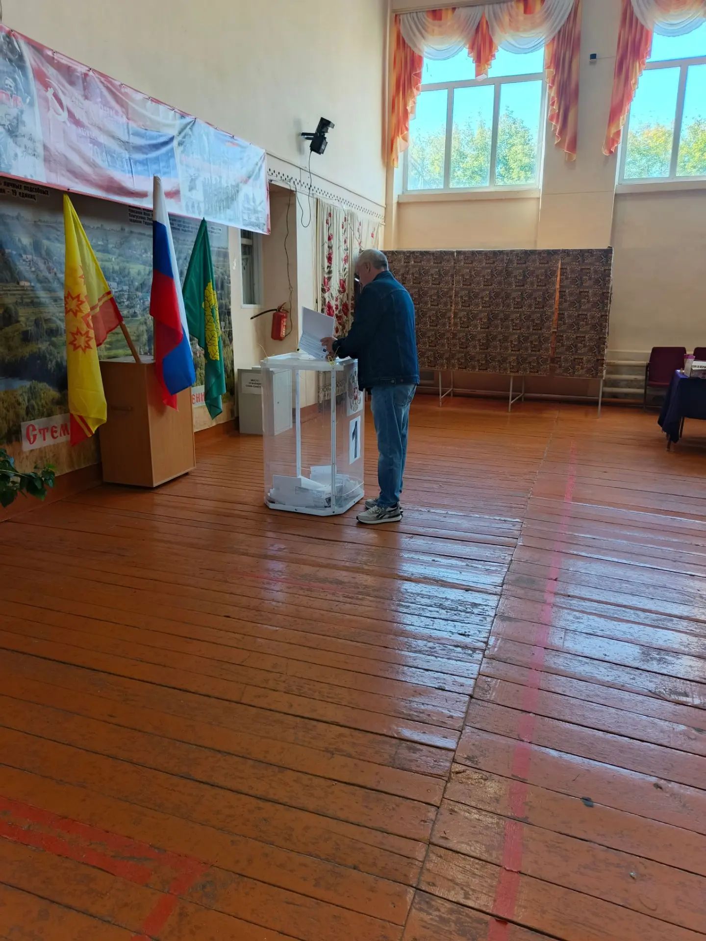Сообщение — УИК №115, Чувашская Республика — Чувашия
