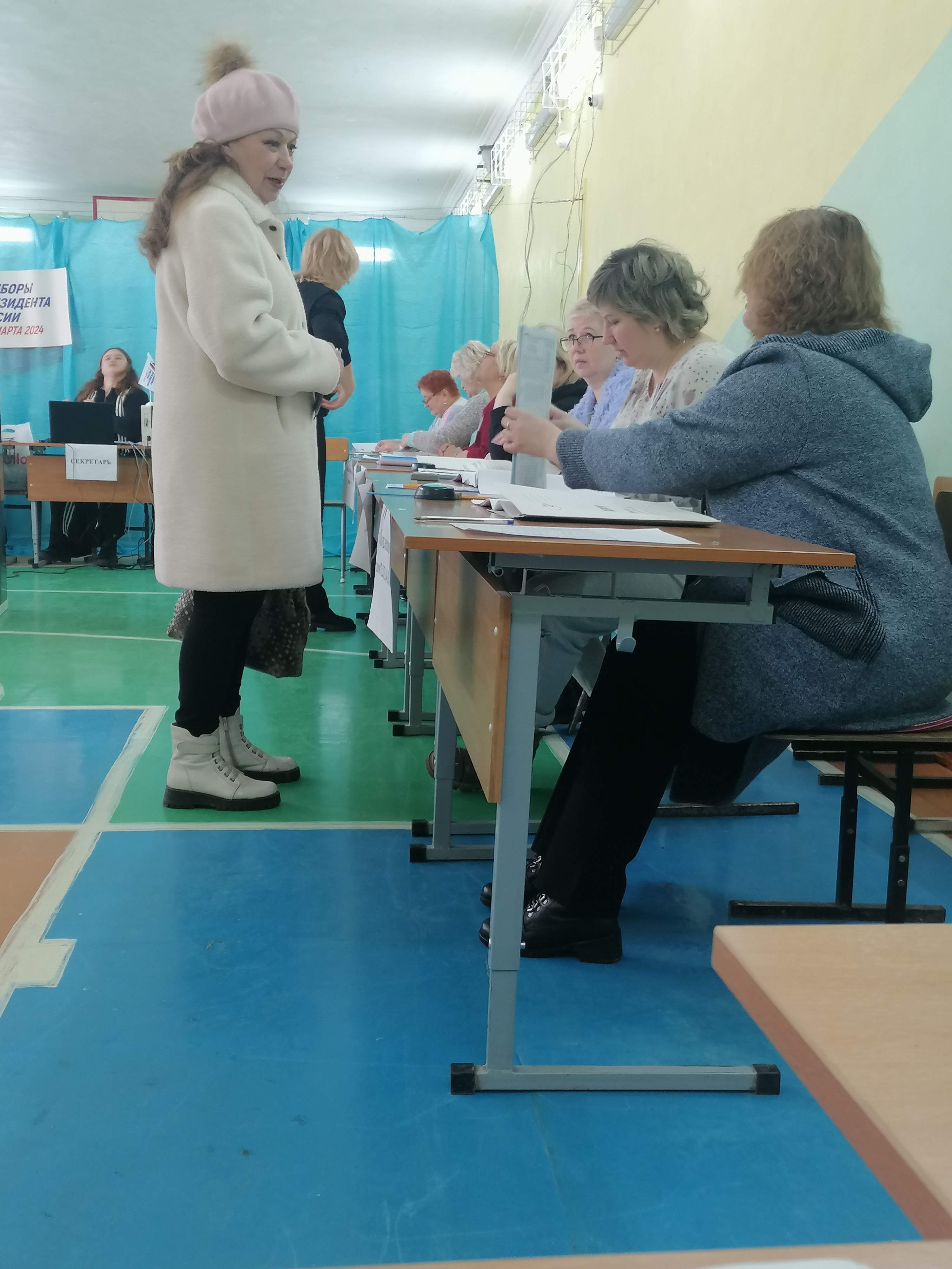 Сообщение наблюдателя — УИК №708, Владимирская область
