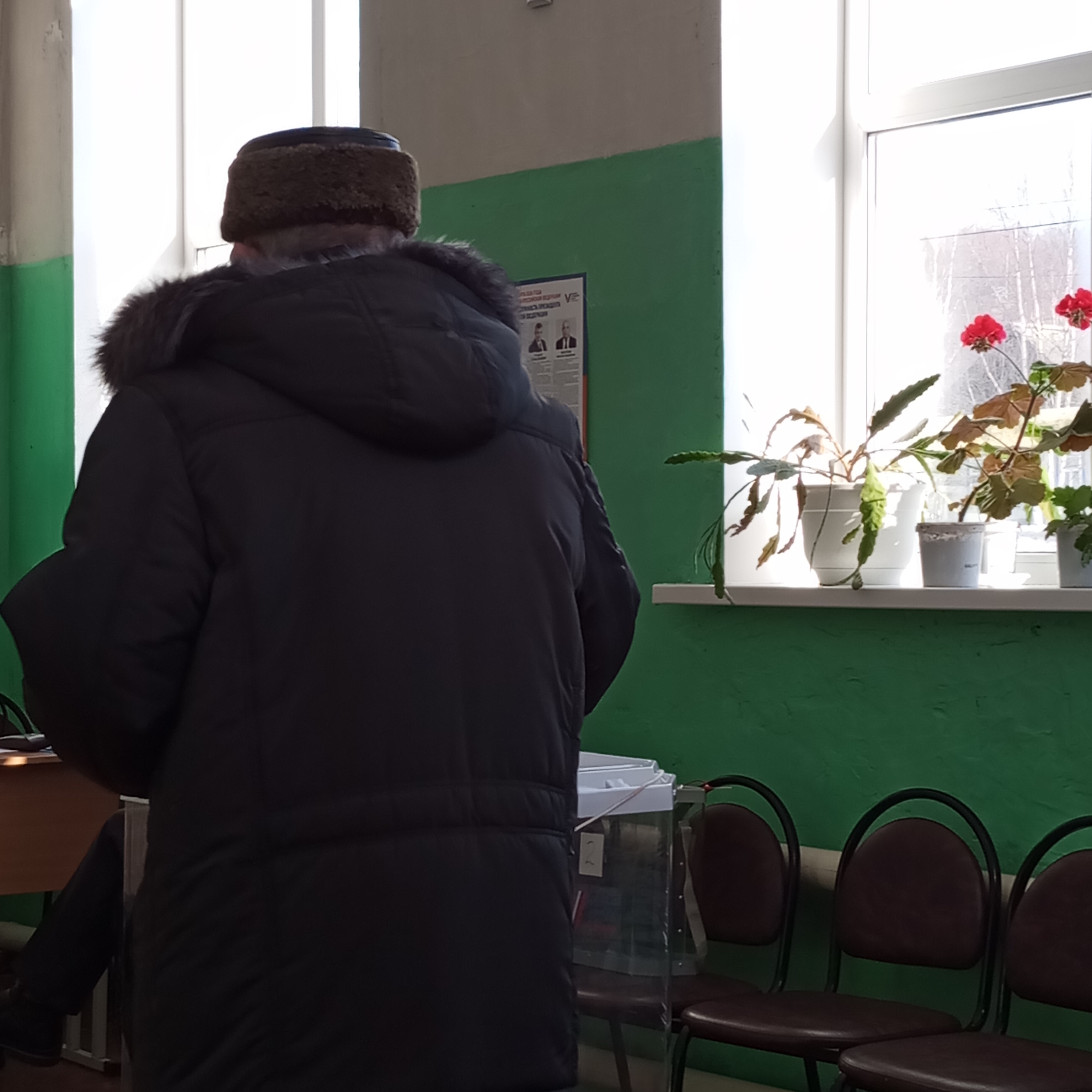 Сообщение наблюдателя — УИК №262, Республика Мордовия