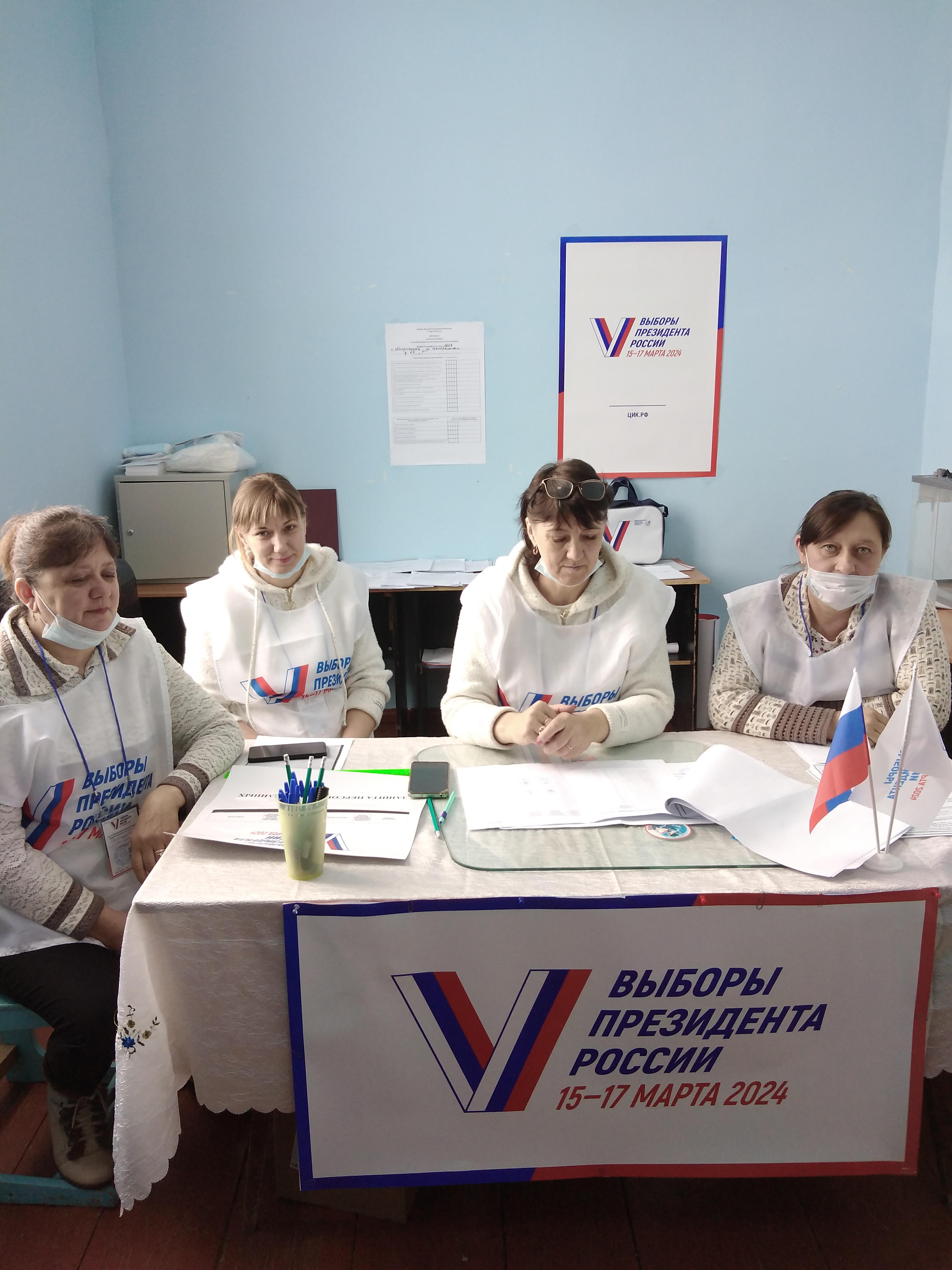 Сообщение наблюдателя — УИК №609, Самарская область