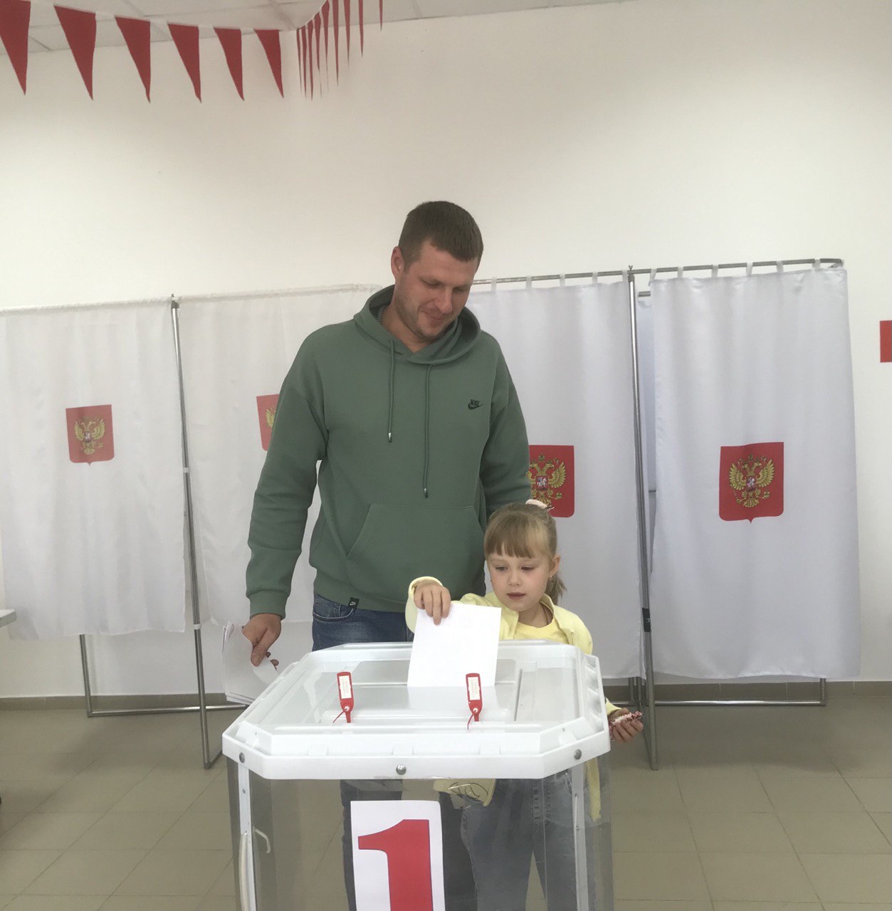 Сообщение наблюдателя — УИК №330, Белгородская область