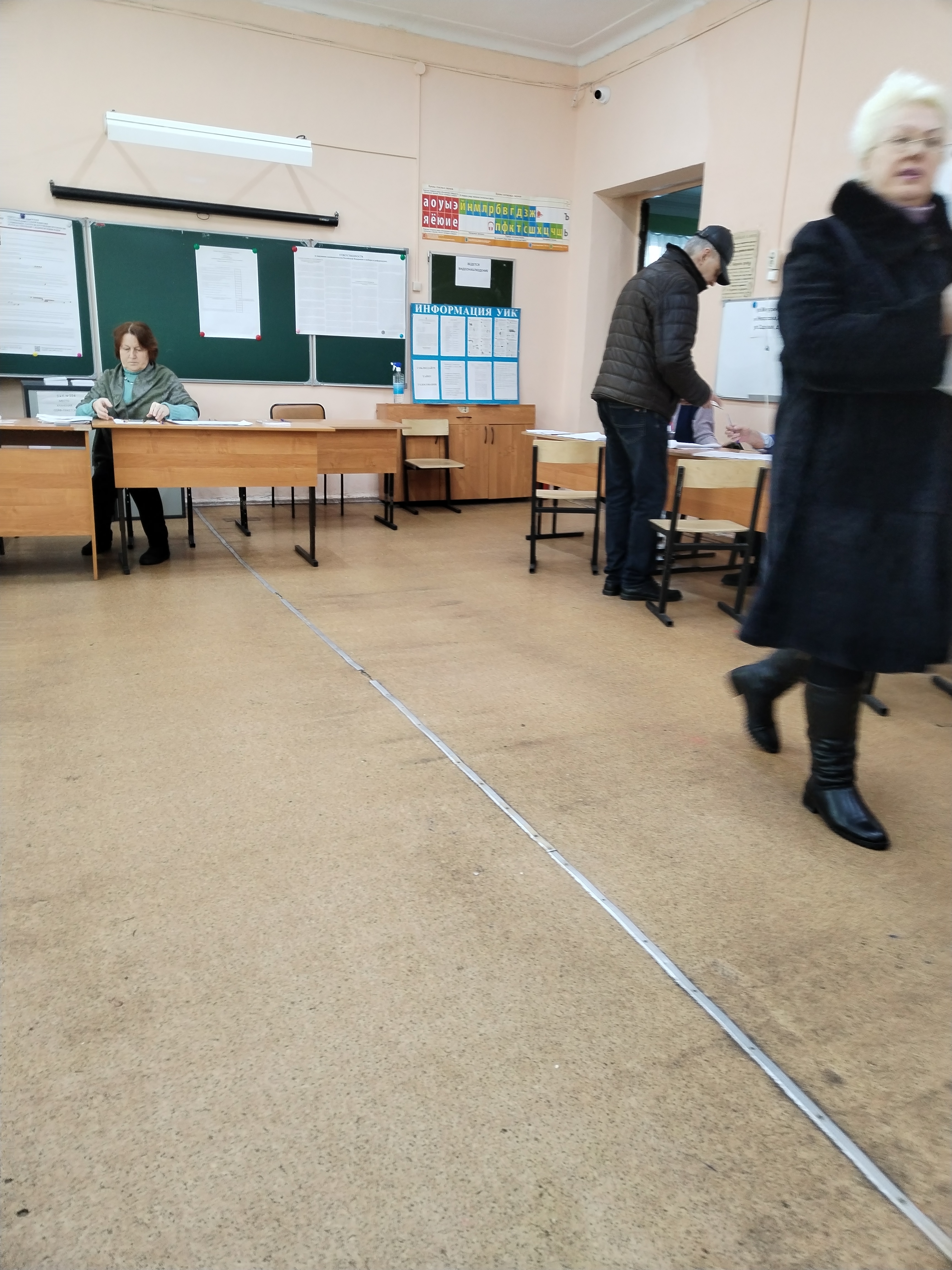 Сообщение наблюдателя — УИК №556, Владимирская область