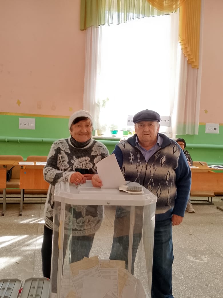 Сообщение наблюдателя — УИК №68, Оренбургская область