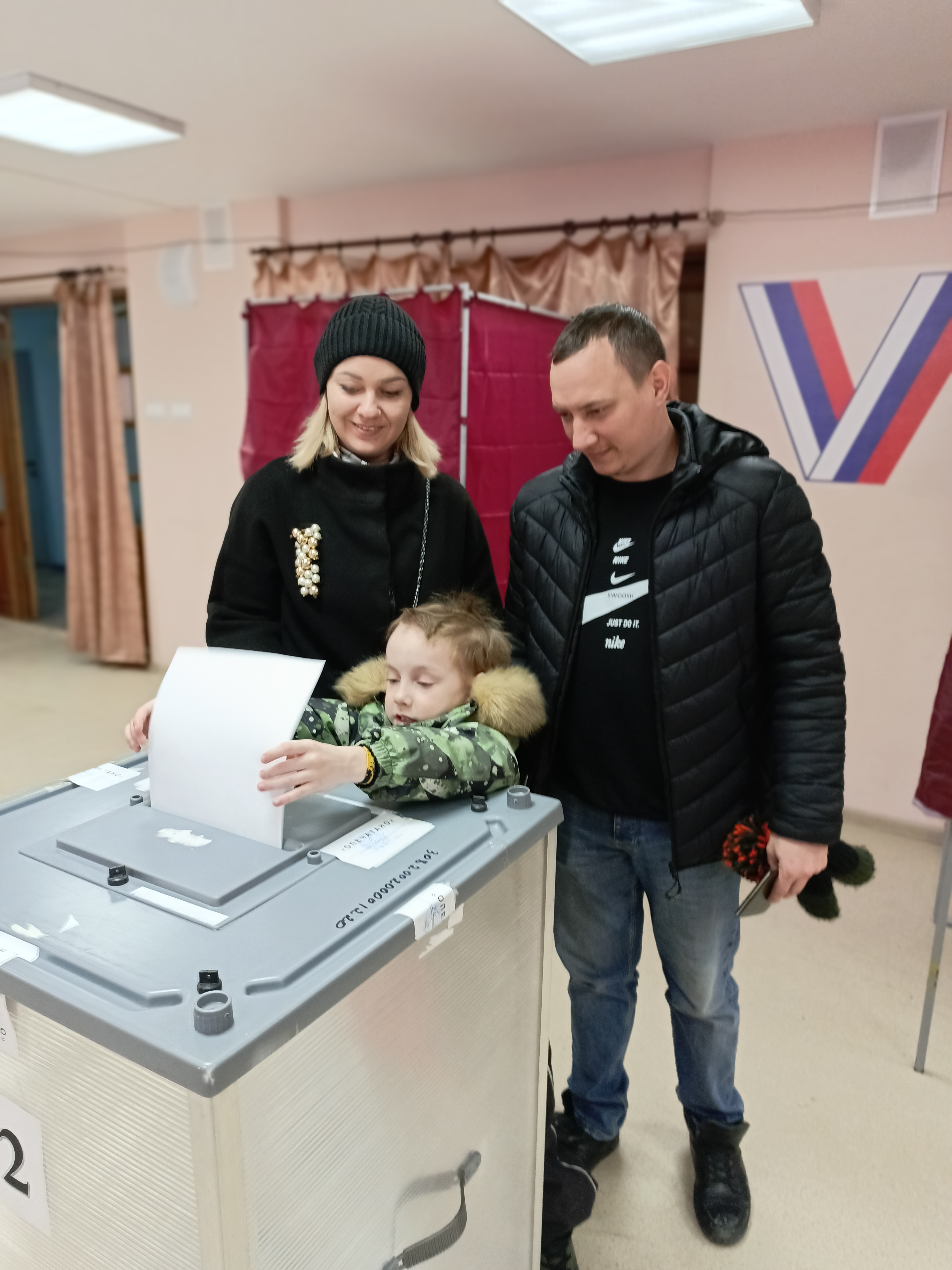 Сообщение наблюдателя — УИК №3023, Самарская область