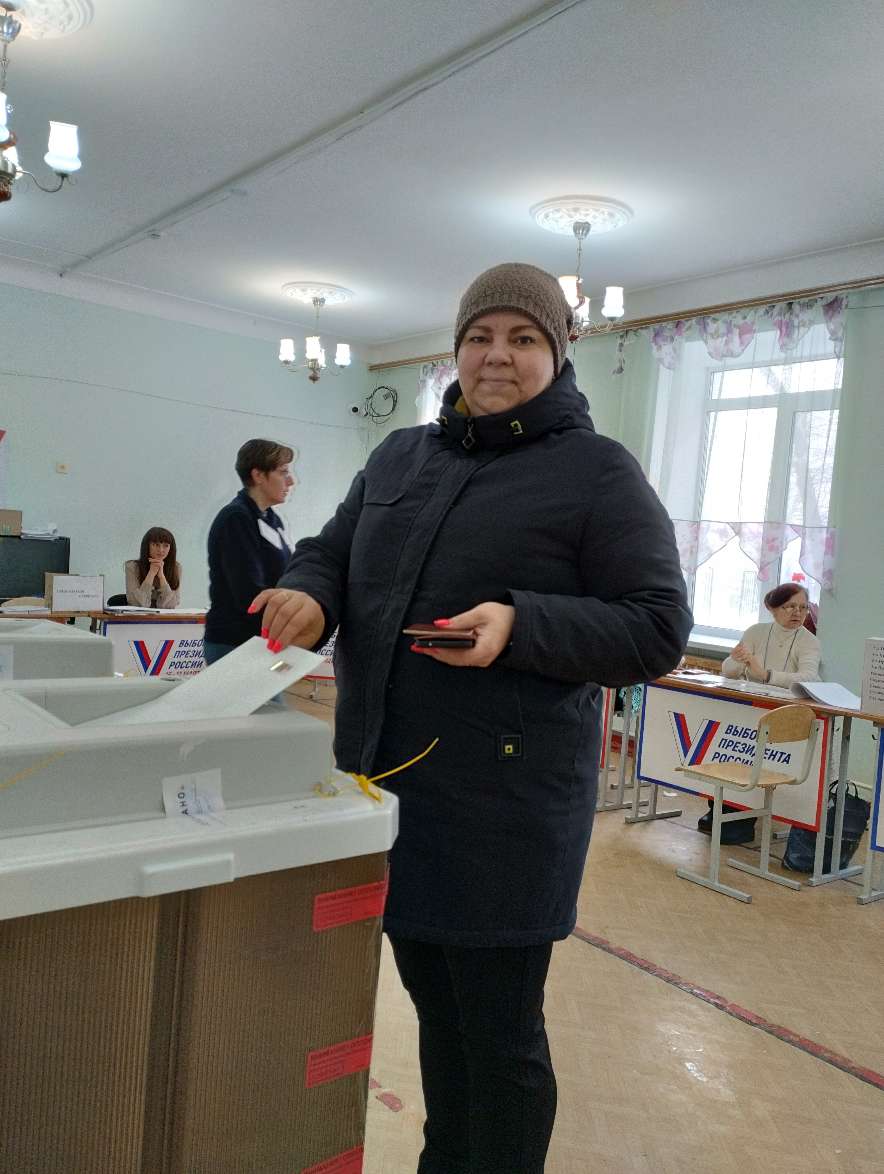 Сообщение наблюдателя — УИК №3705, Самарская область
