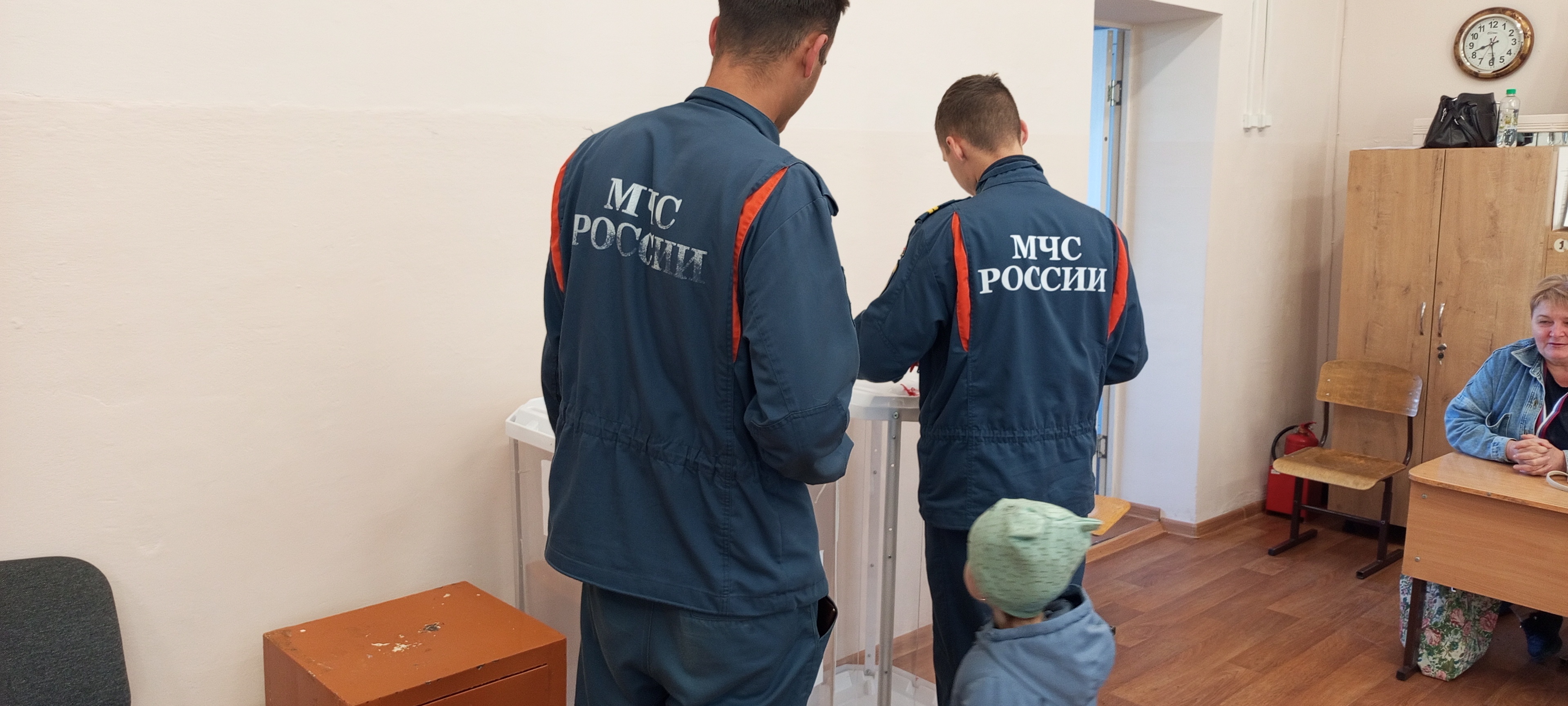 Сообщение наблюдателя — УИК №2717, Чувашская Республика — Чувашия