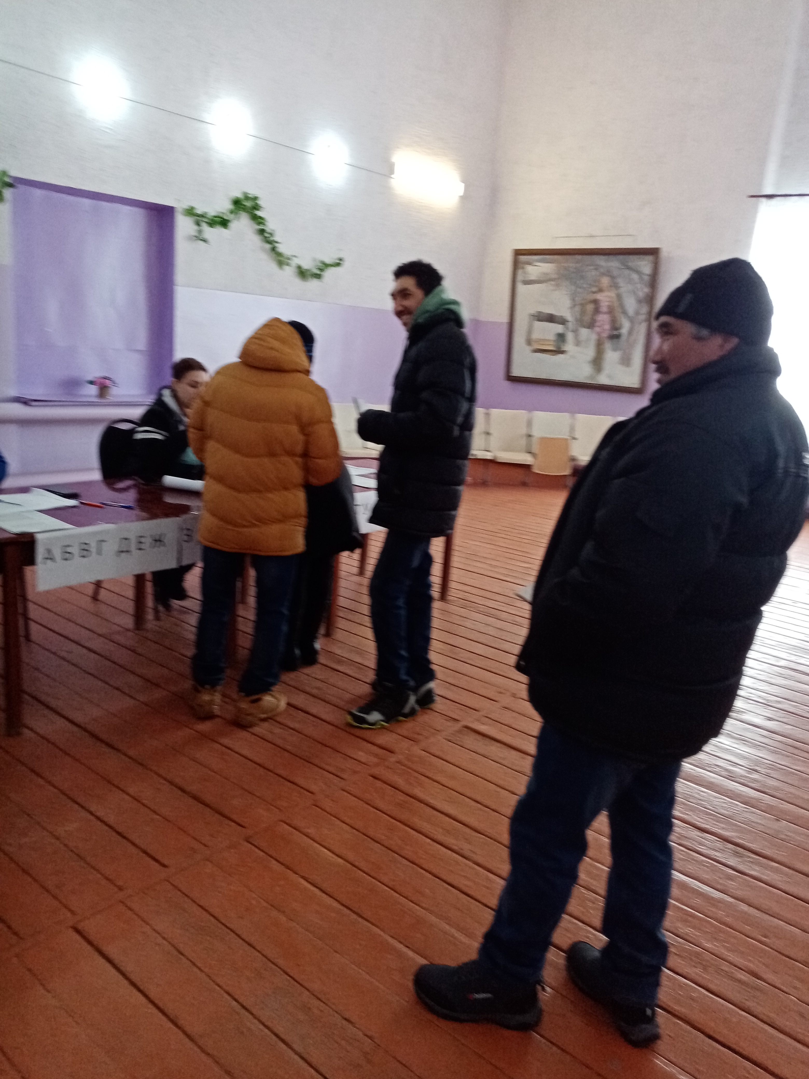 Сообщение наблюдателя — УИК №1498, Саратовская область