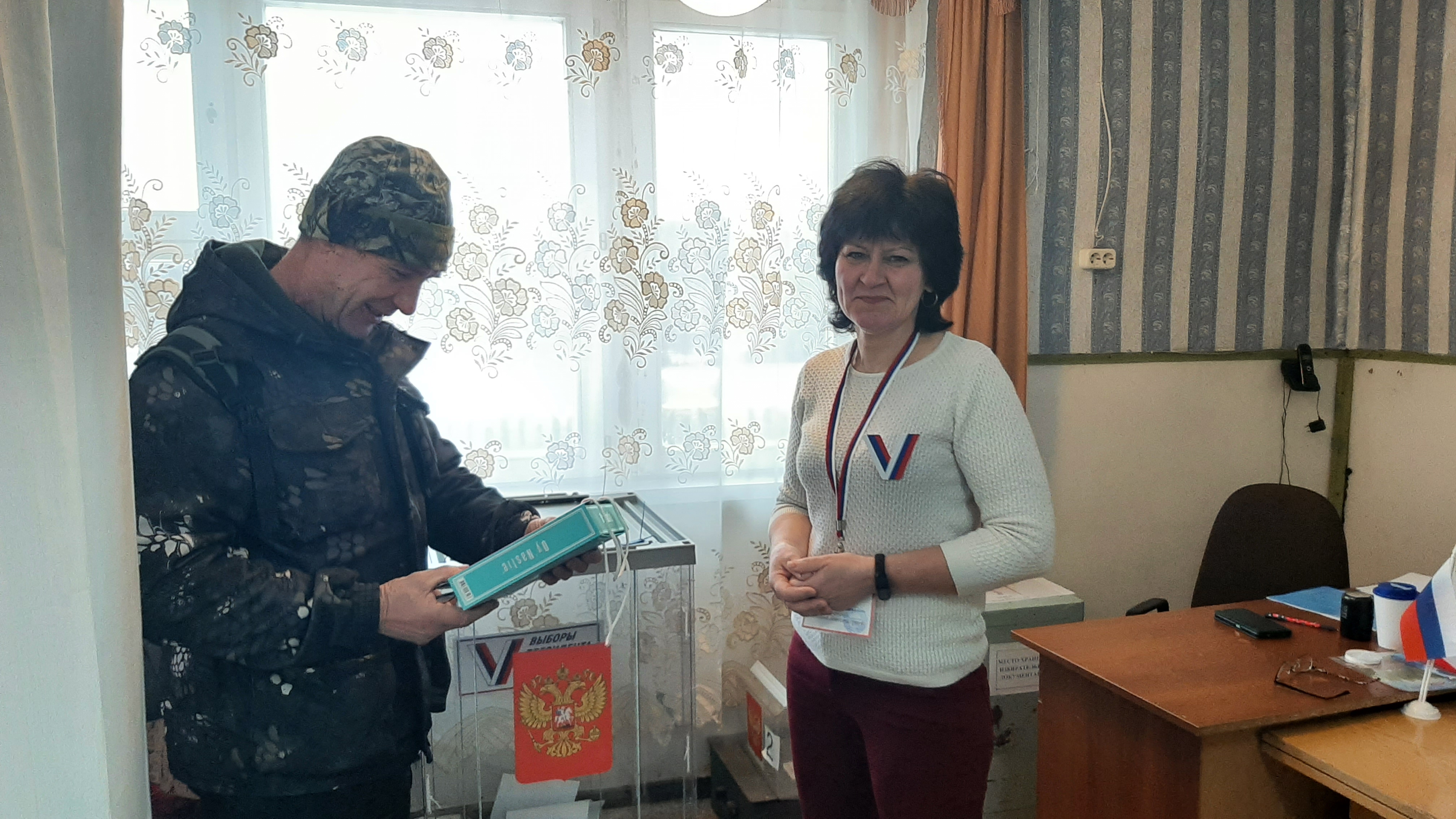 Сообщение наблюдателя — УИК №572, Тверская область