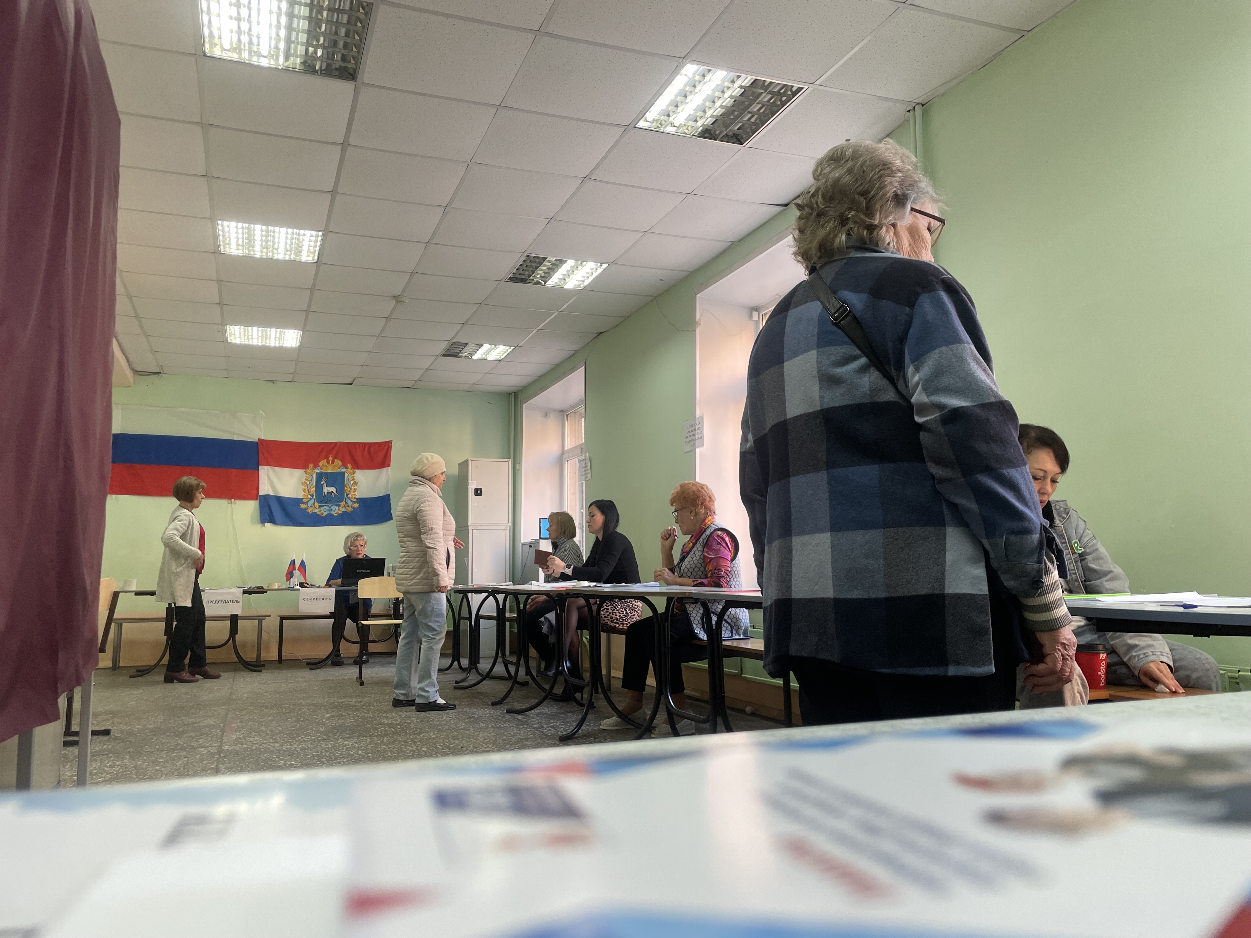 Сообщение наблюдателя — УИК №2643, Самарская область