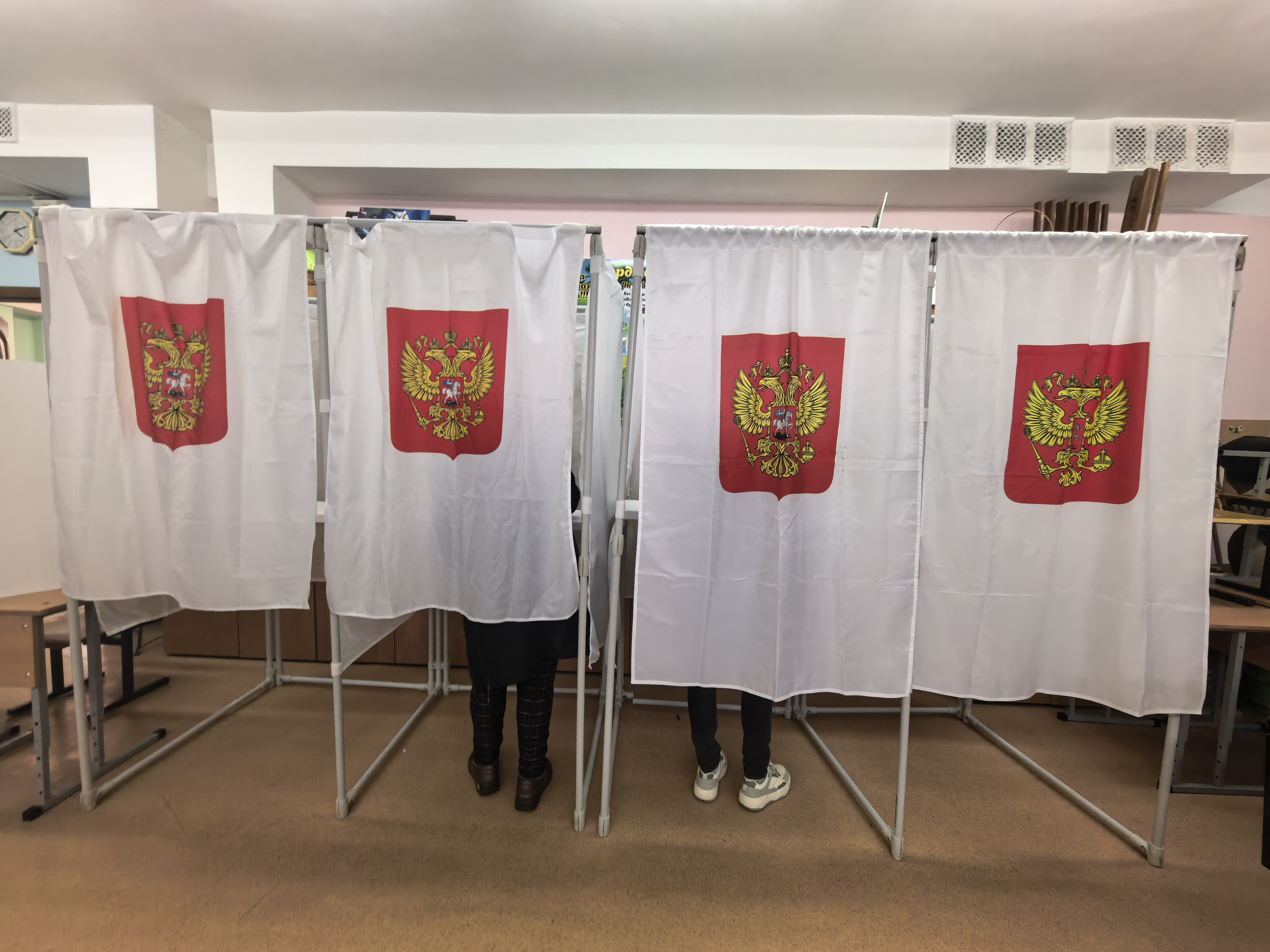 Сообщение — УИК №2602, Московская область