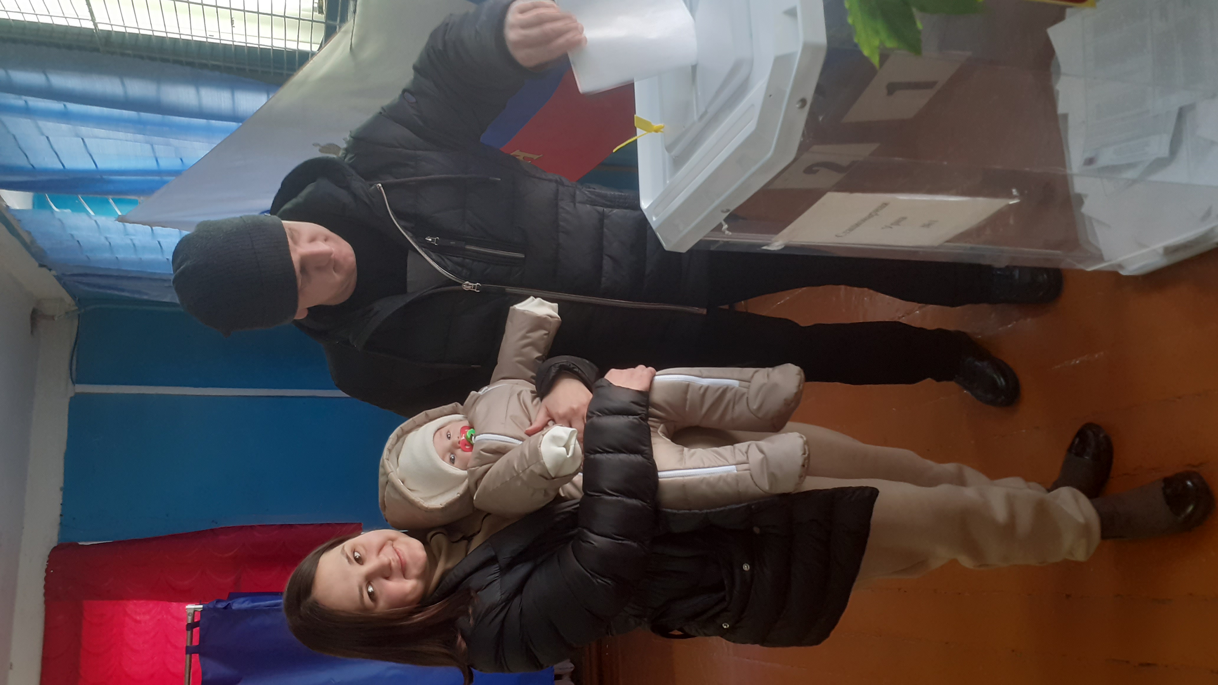 Сообщение наблюдателя — УИК №2113, Воронежская область