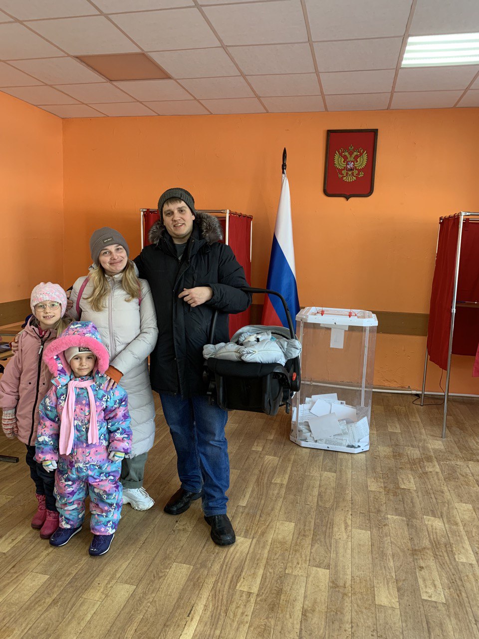 Сообщение наблюдателя — УИК №232, Нижегородская область