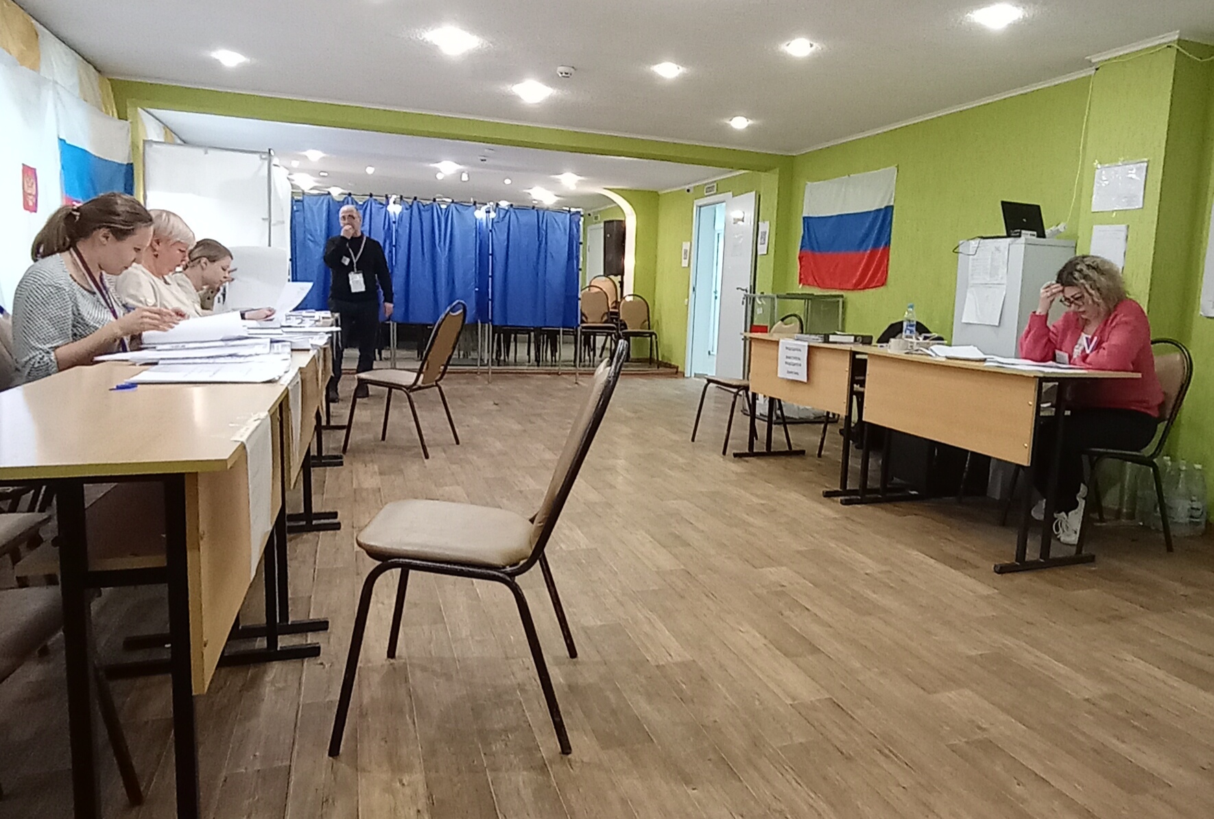 Сообщение наблюдателя — УИК №256, Саратовская область