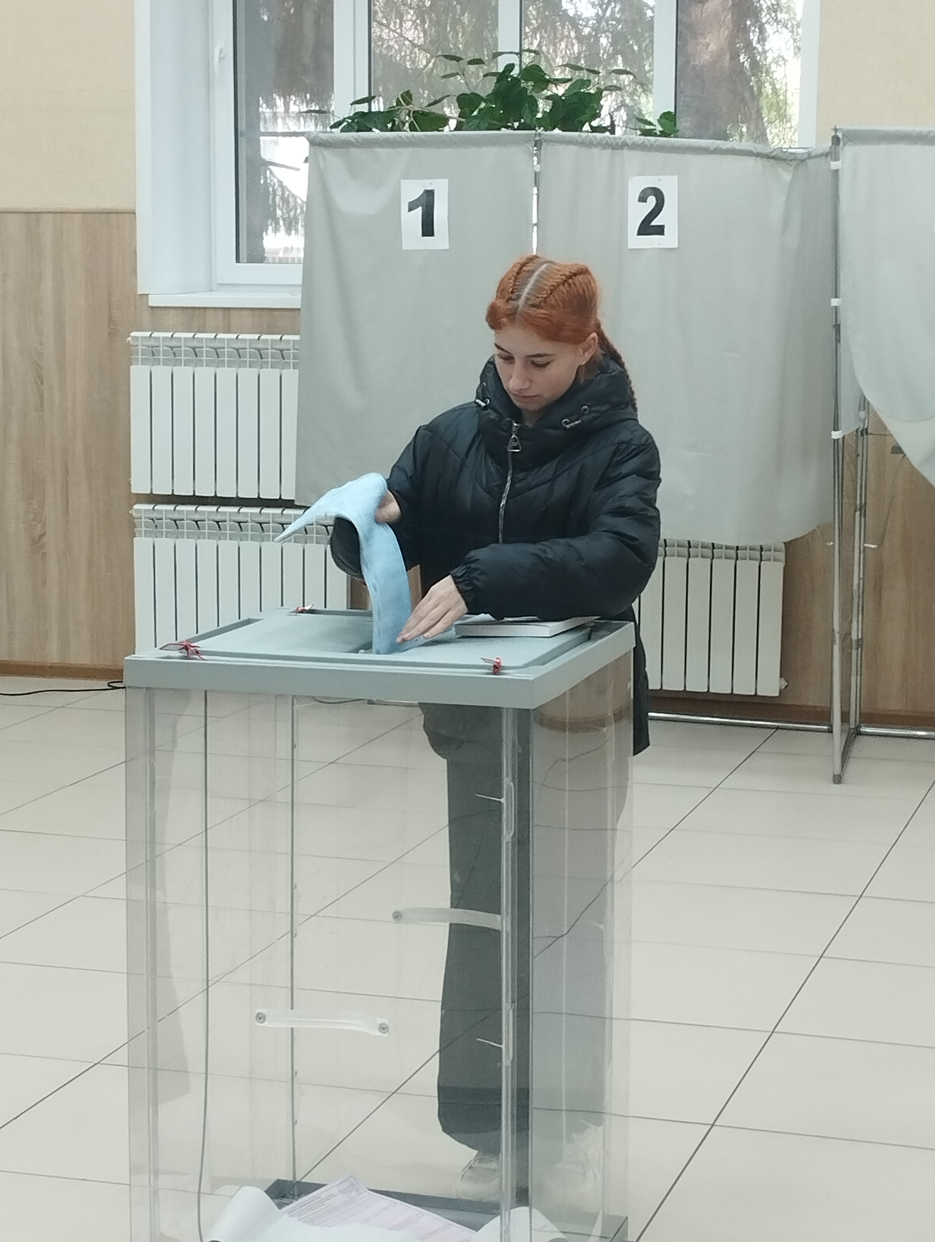 Сообщение — УИК №672, Алтайский край