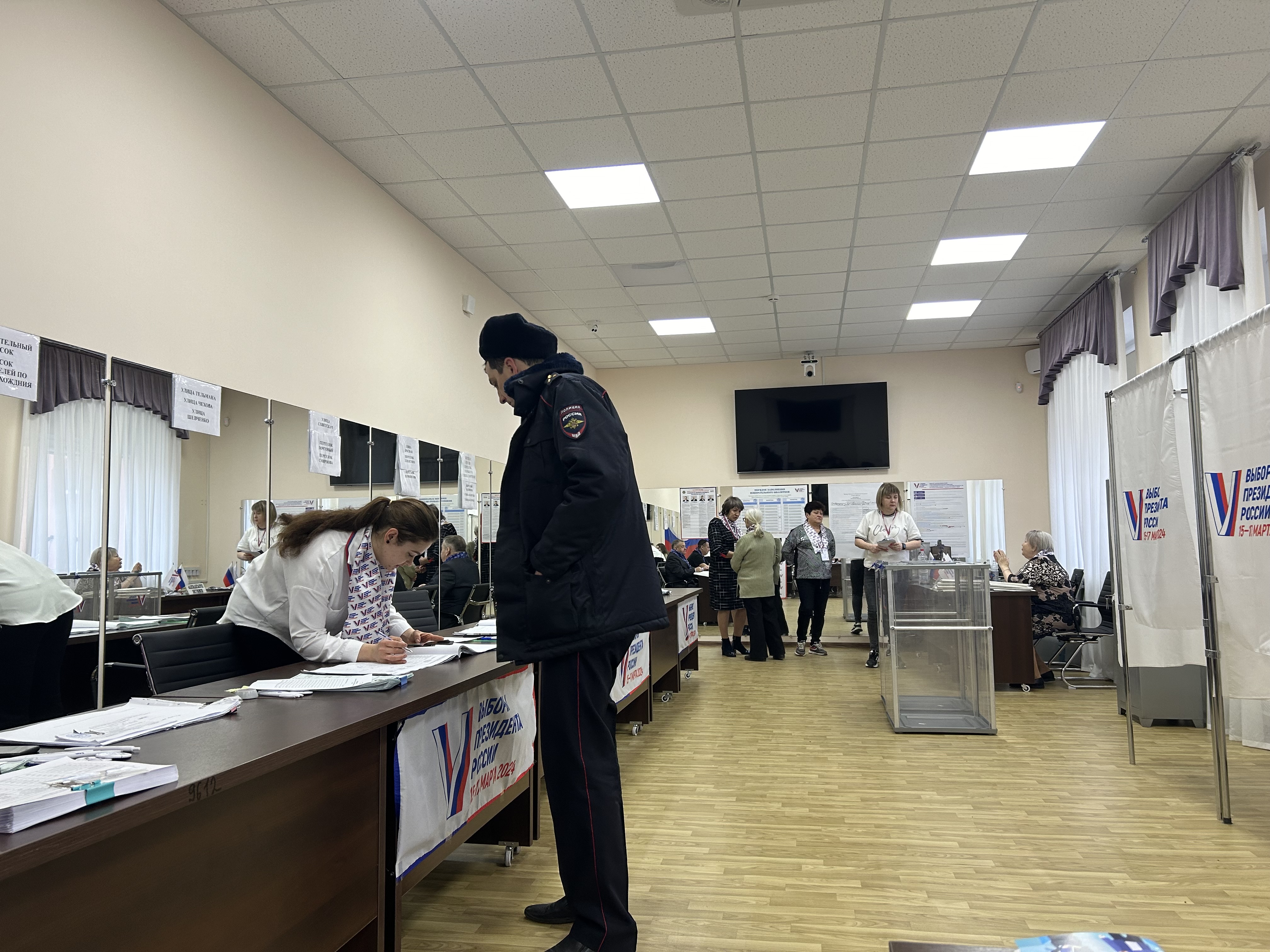 Сообщение наблюдателя — УИК №203, Ставропольский край