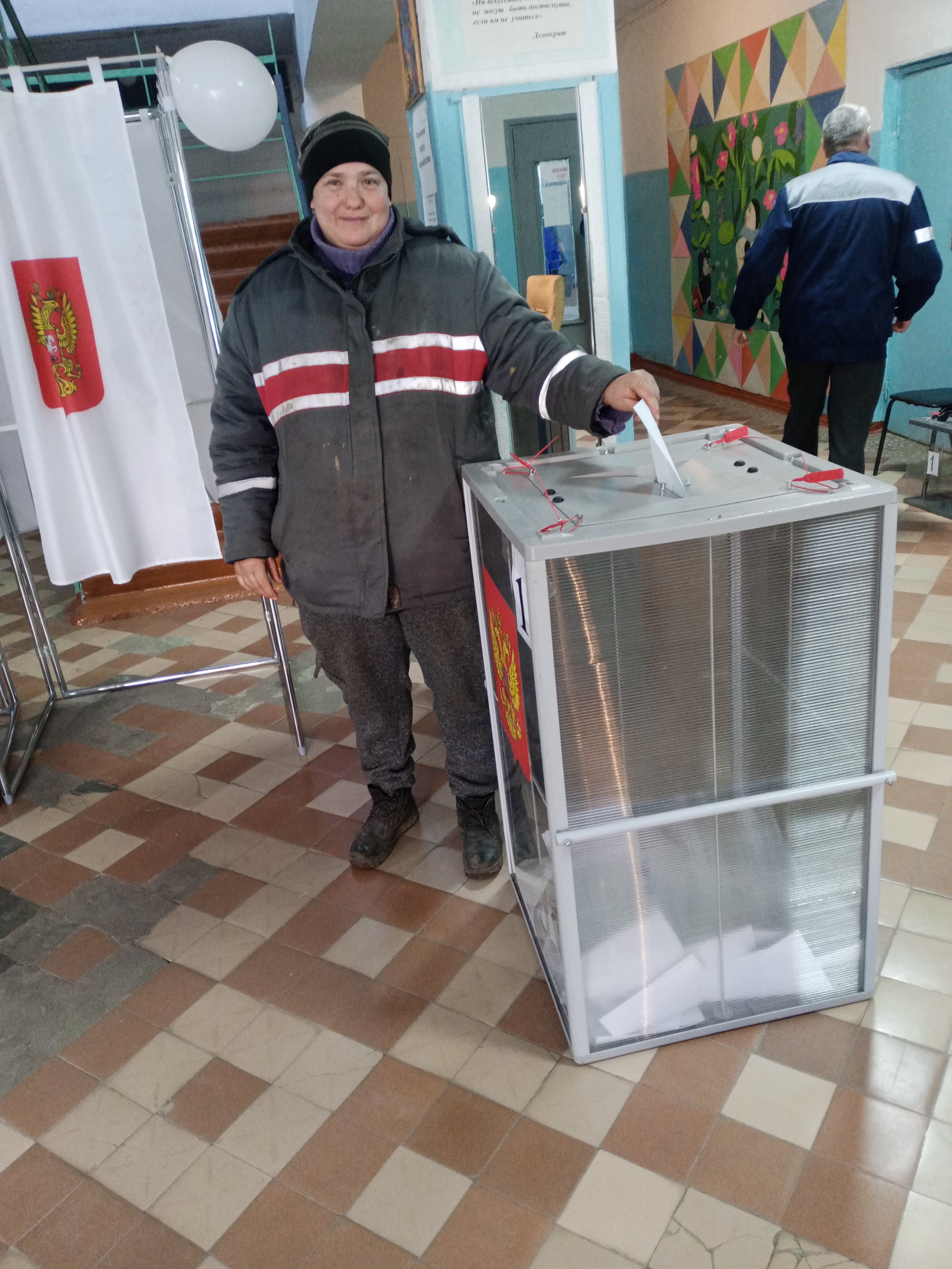 Сообщение наблюдателя — УИК №249, Смоленская область