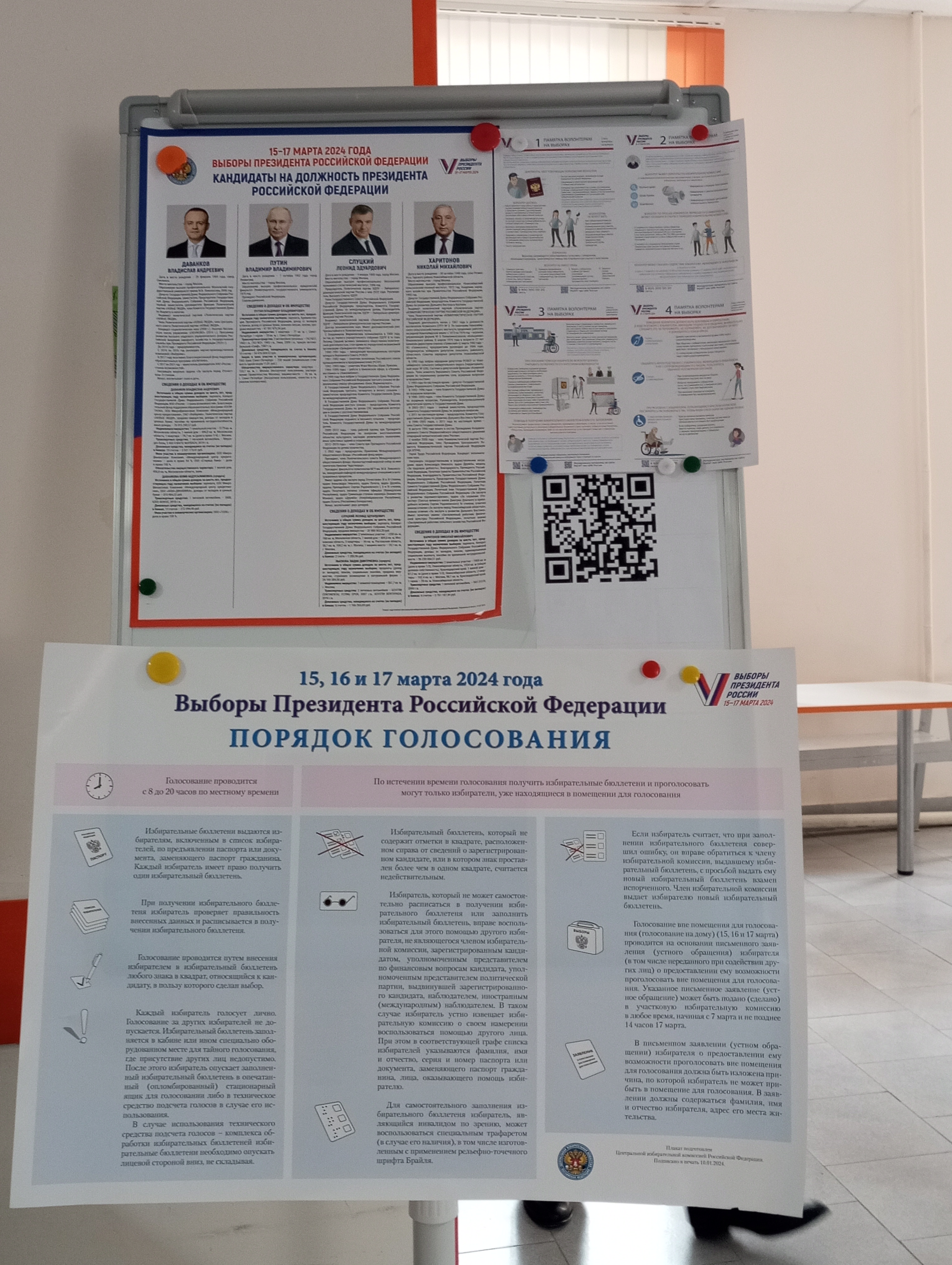 Сообщение наблюдателя — УИК №668, Ставропольский край