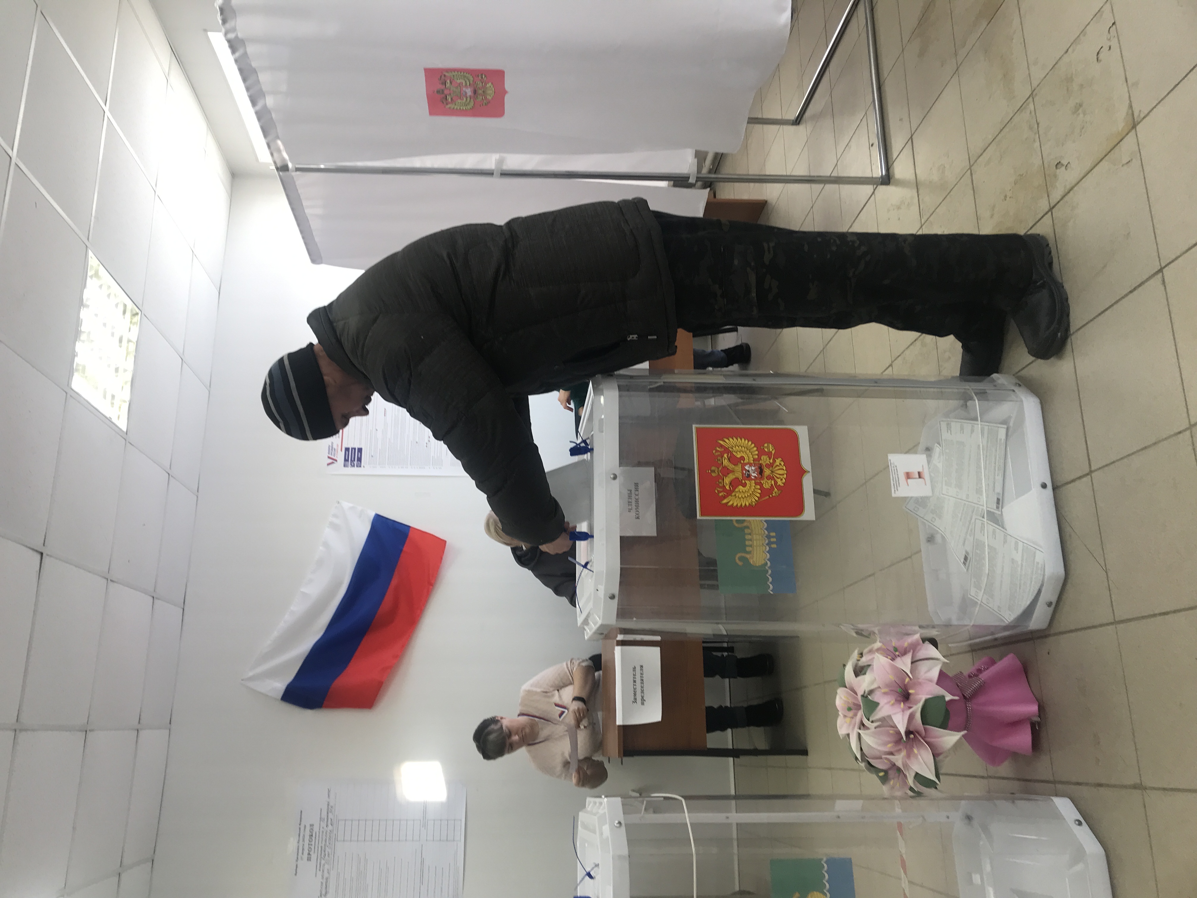 Сообщение наблюдателя — УИК №12, Тверская область