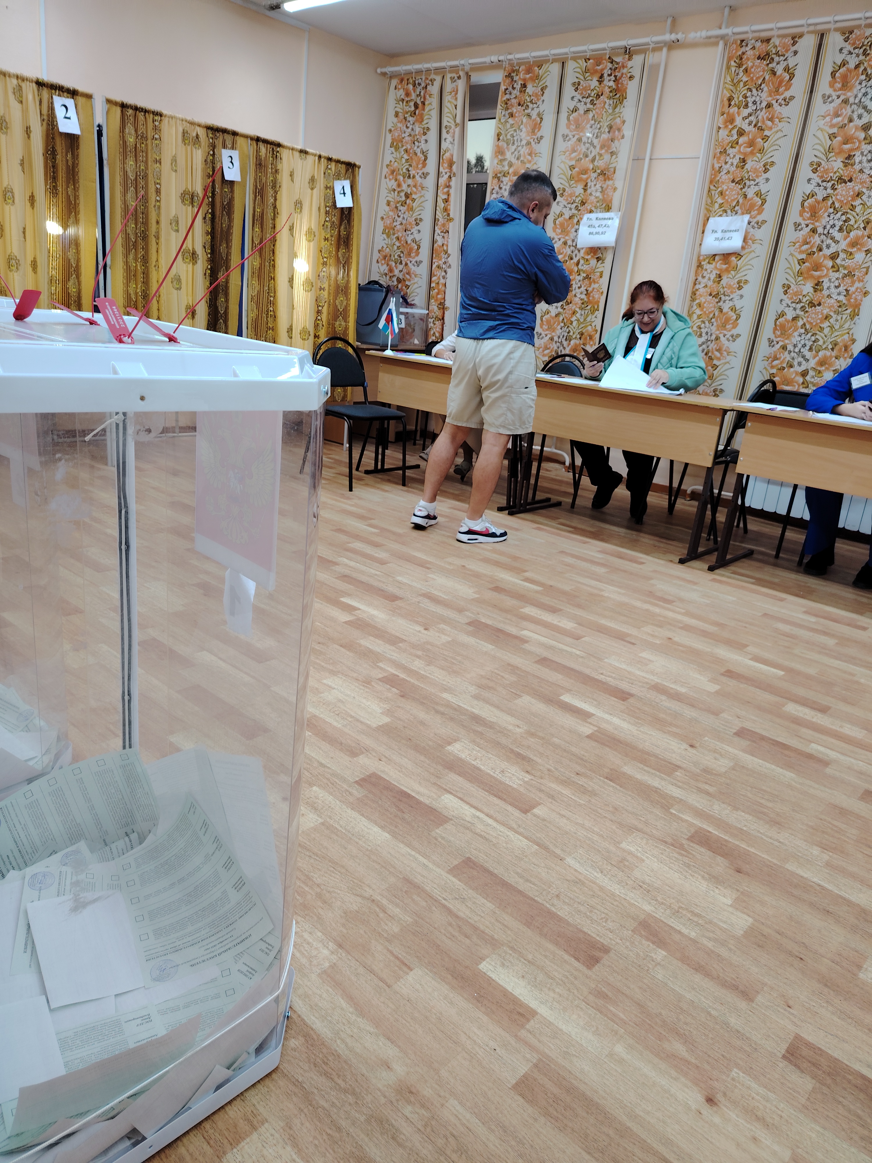 Сообщение наблюдателя — УИК №2478, Свердловская область