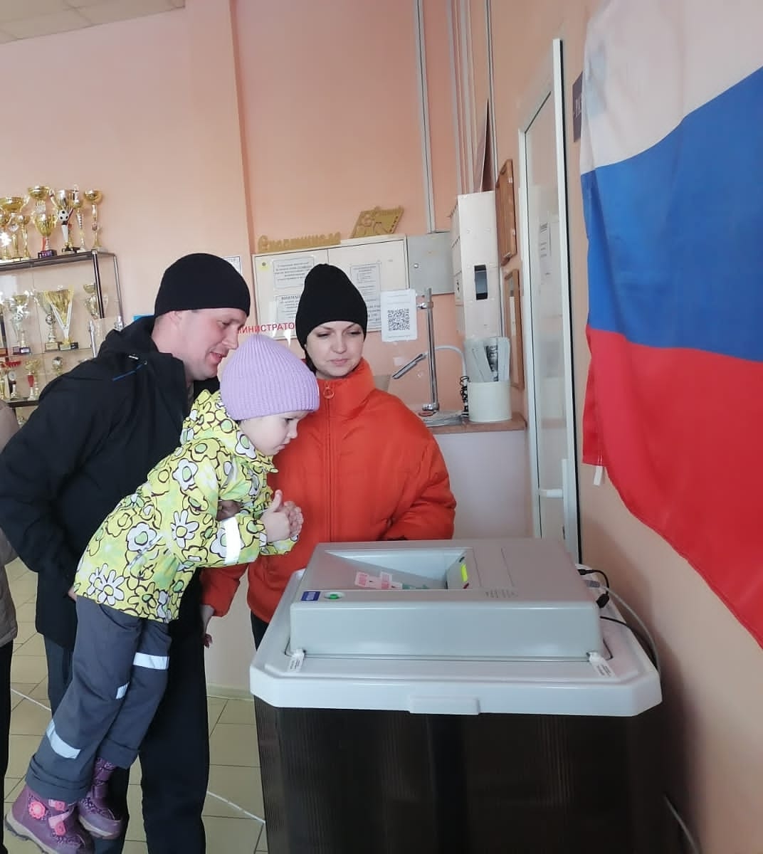 Сообщение наблюдателя — УИК №1375, Саратовская область