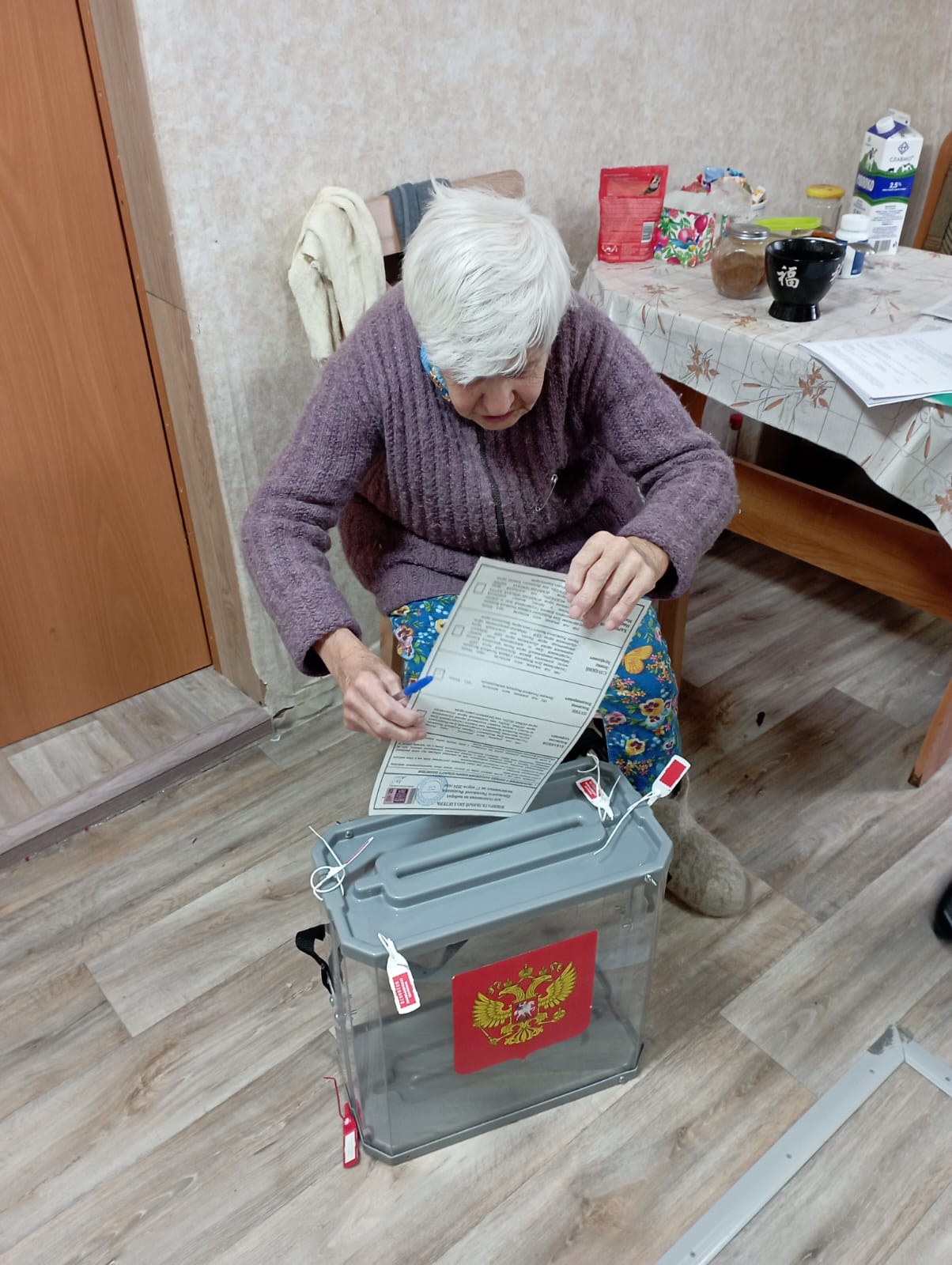 Сообщение наблюдателя — УИК №200, Республика Карелия