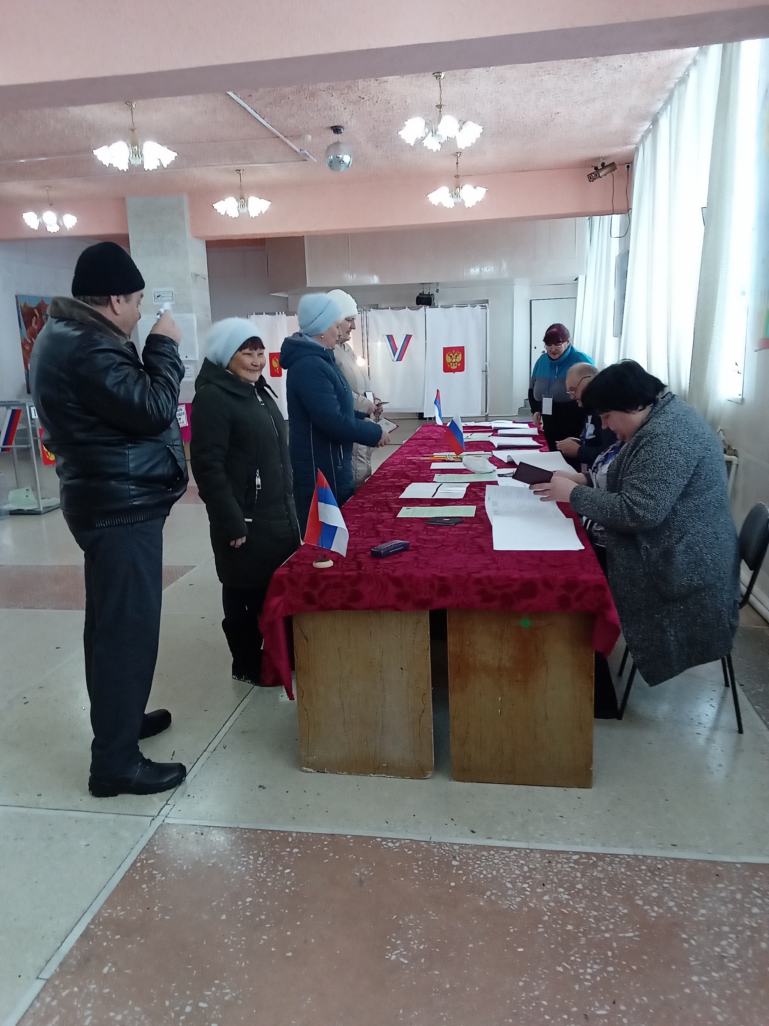 Сообщение наблюдателя — УИК №1602, Кемеровская область — Кузбасс