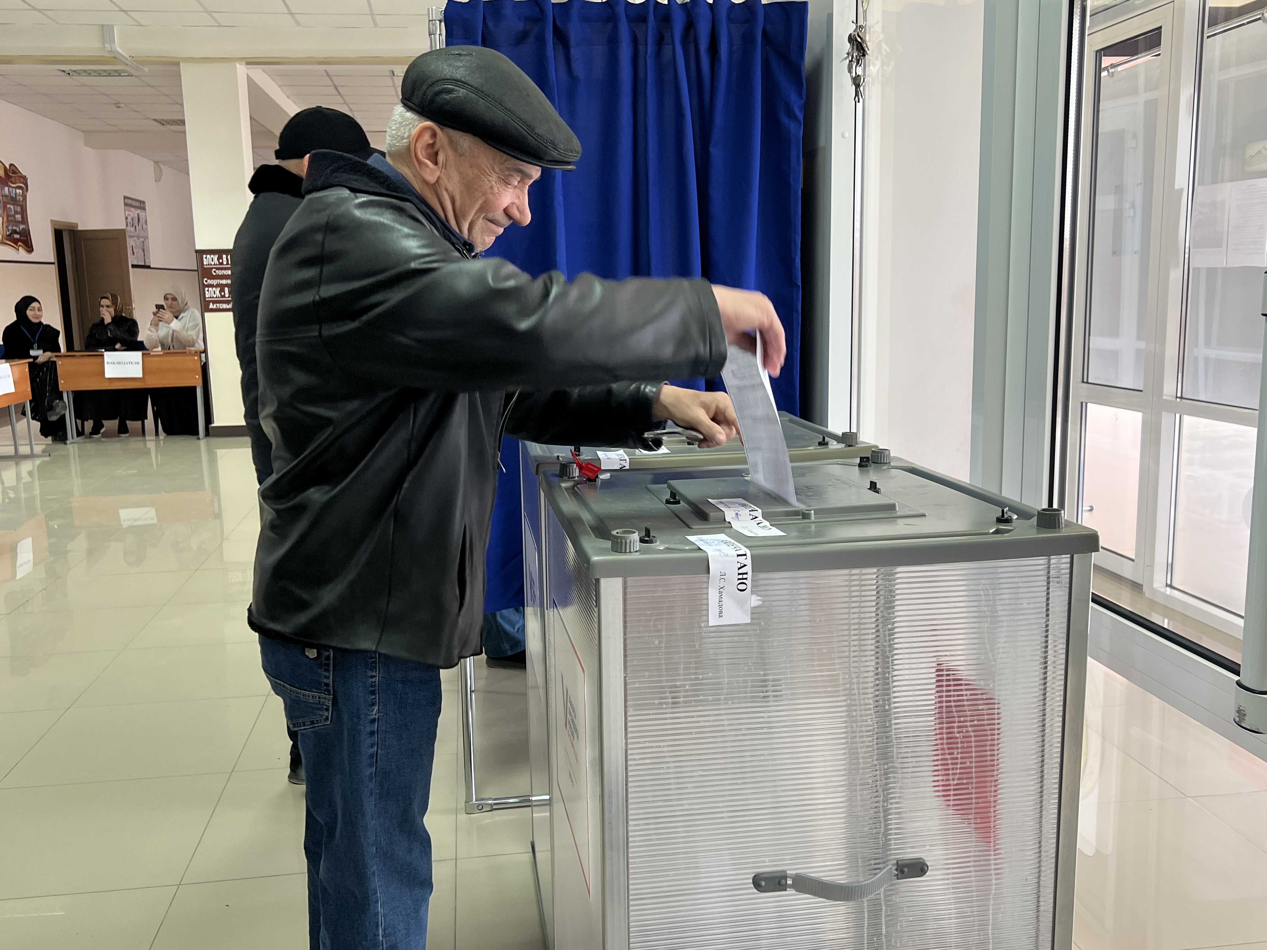 Сообщение наблюдателя — УИК №108, Чеченская Республика