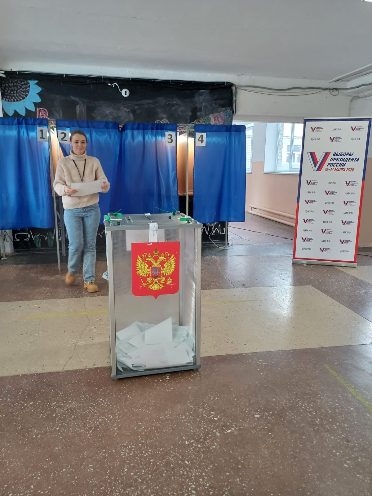 Сообщение наблюдателя — УИК №435, Волгоградская область