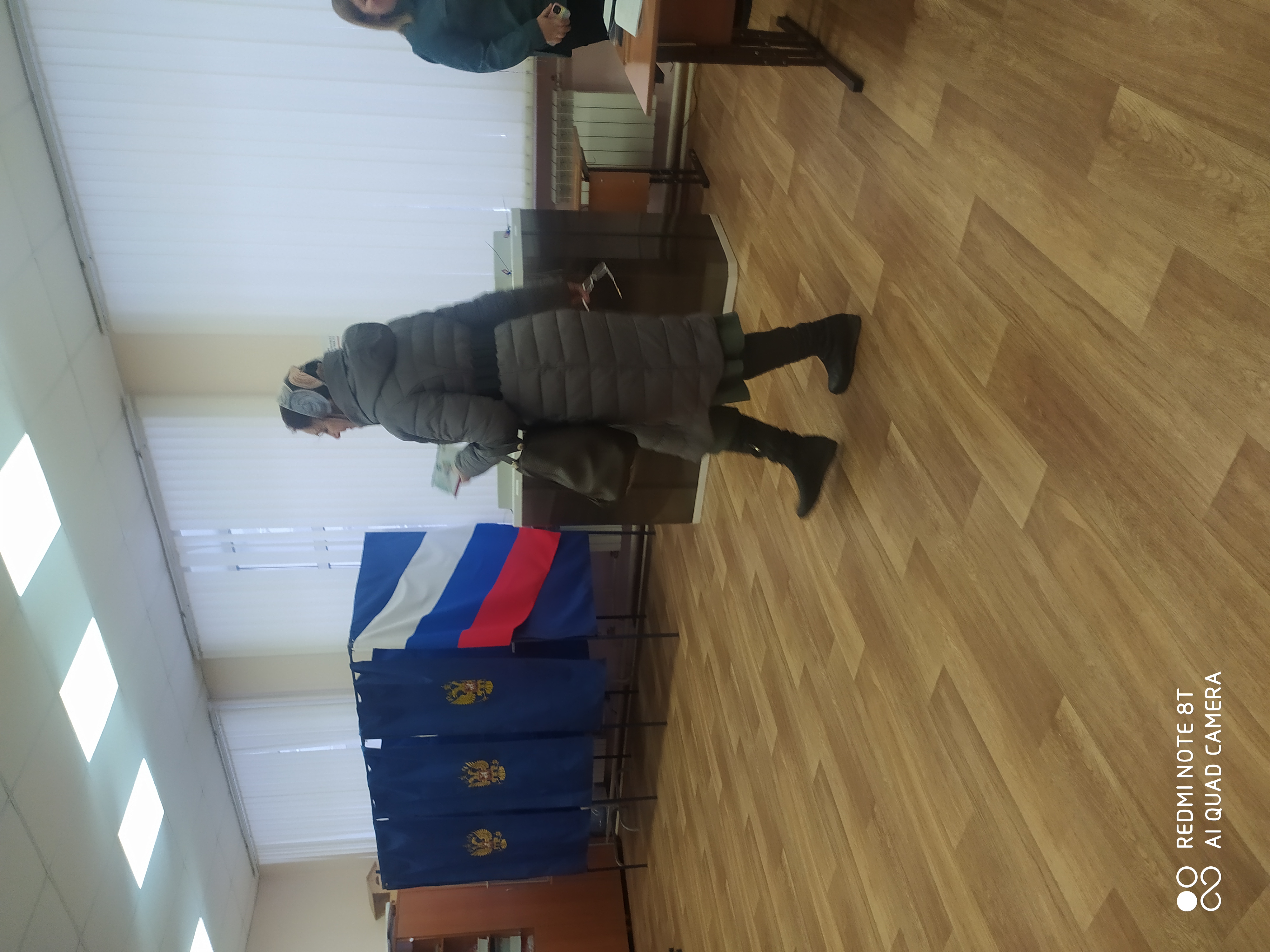 Сообщение наблюдателя — УИК №1532, Новосибирская область