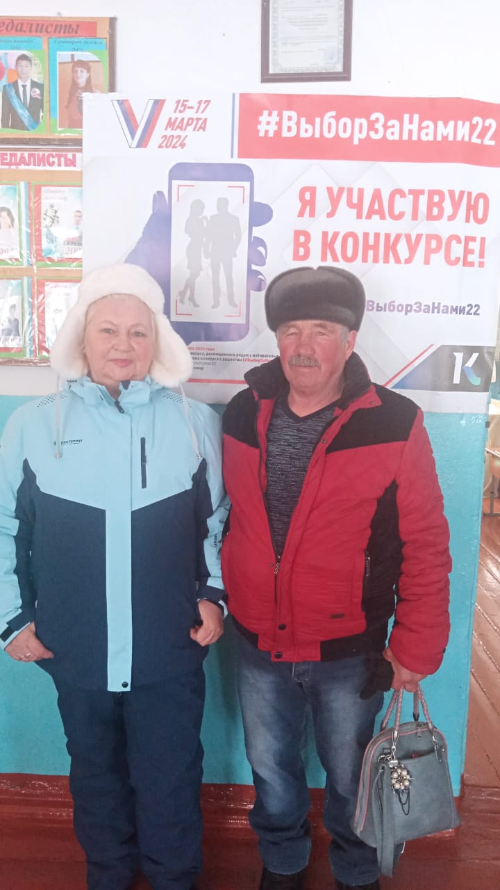 Сообщение наблюдателя — УИК №695, Алтайский край