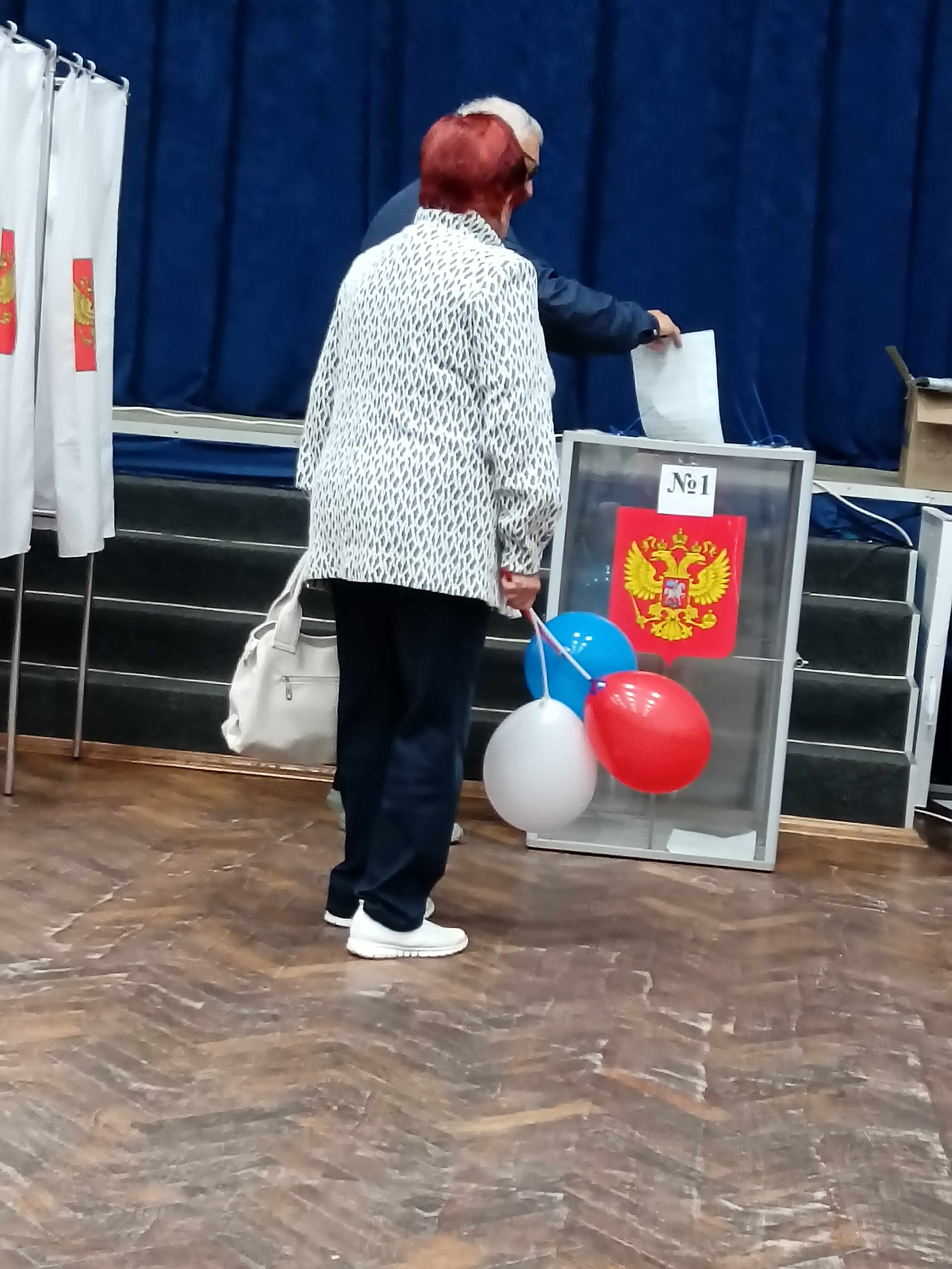 Сообщение наблюдателя — УИК №536, Ленинградская область