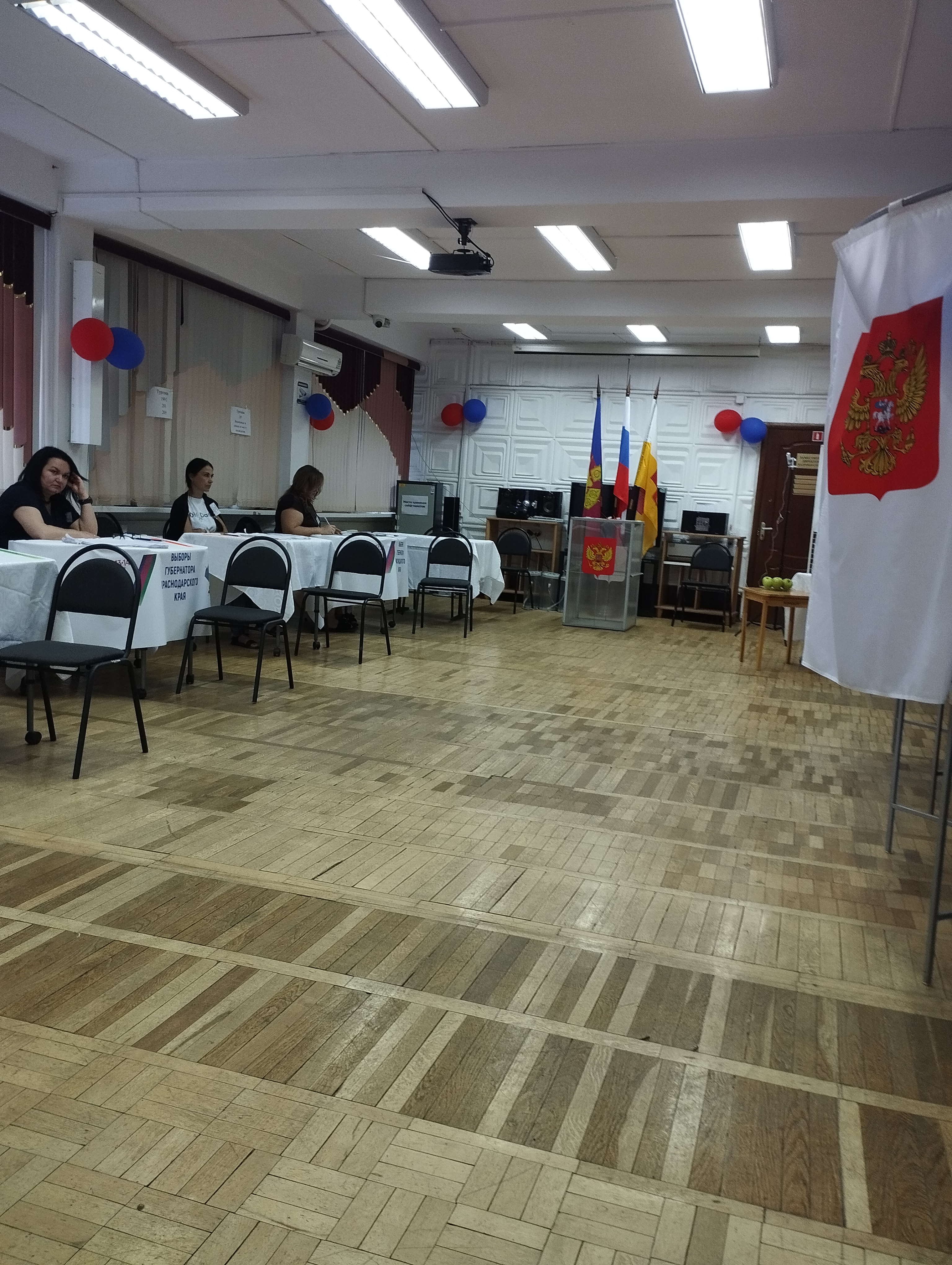 Сообщение наблюдателя — УИК №2218, Краснодарский край