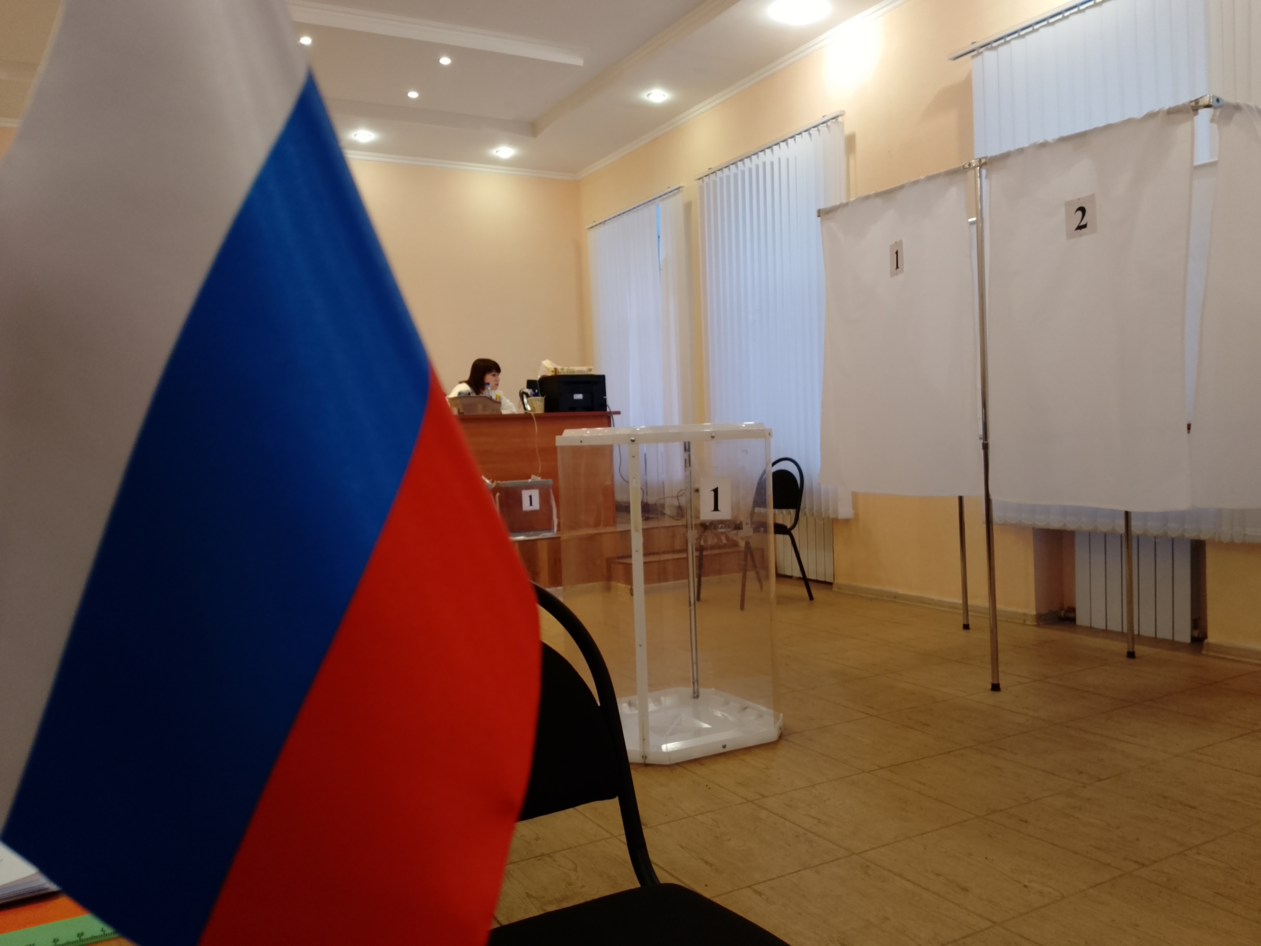 Сообщение наблюдателя — УИК №1357, Саратовская область