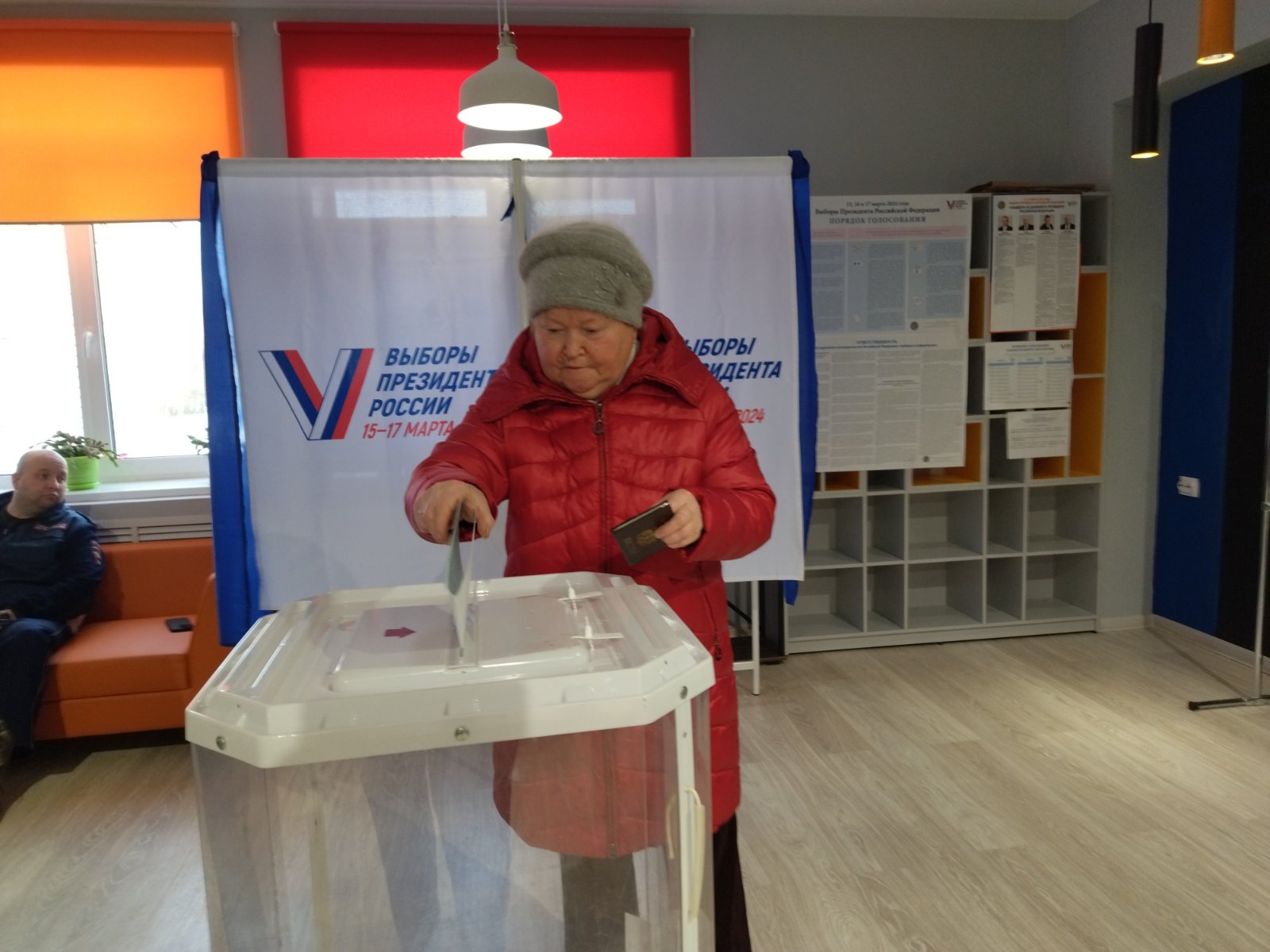 Сообщение наблюдателя — УИК №669, Владимирская область